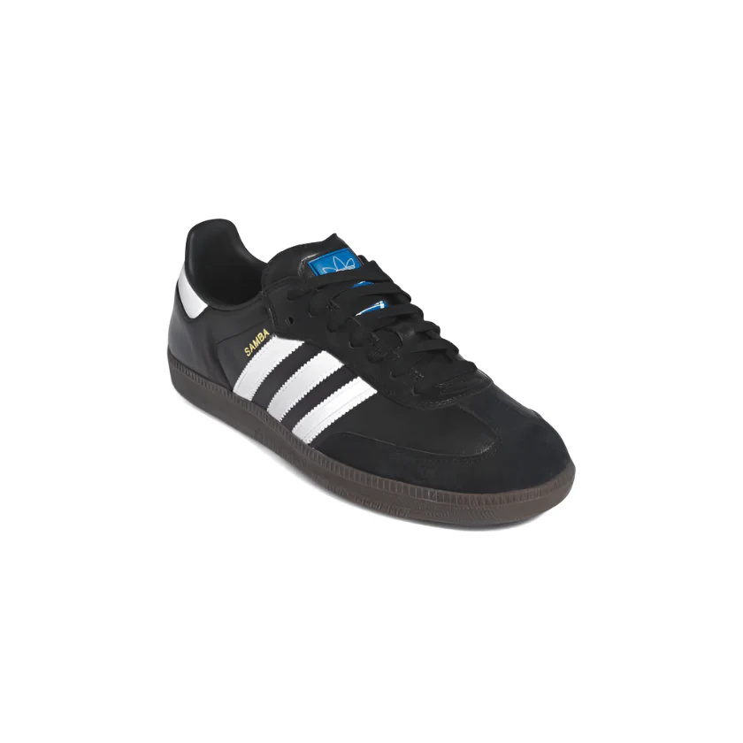 Adidas Samba ADV Shoe Black/White/Gum - Image 4