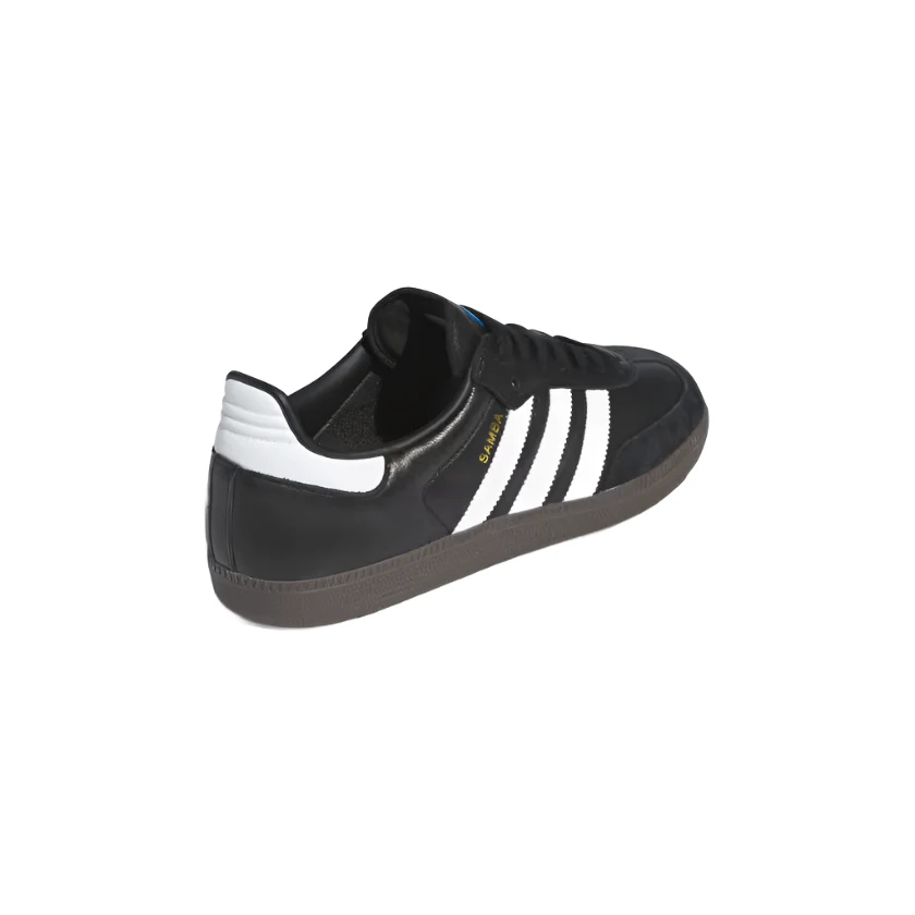 Adidas Samba ADV Shoe Black/White/Gum - Image 5