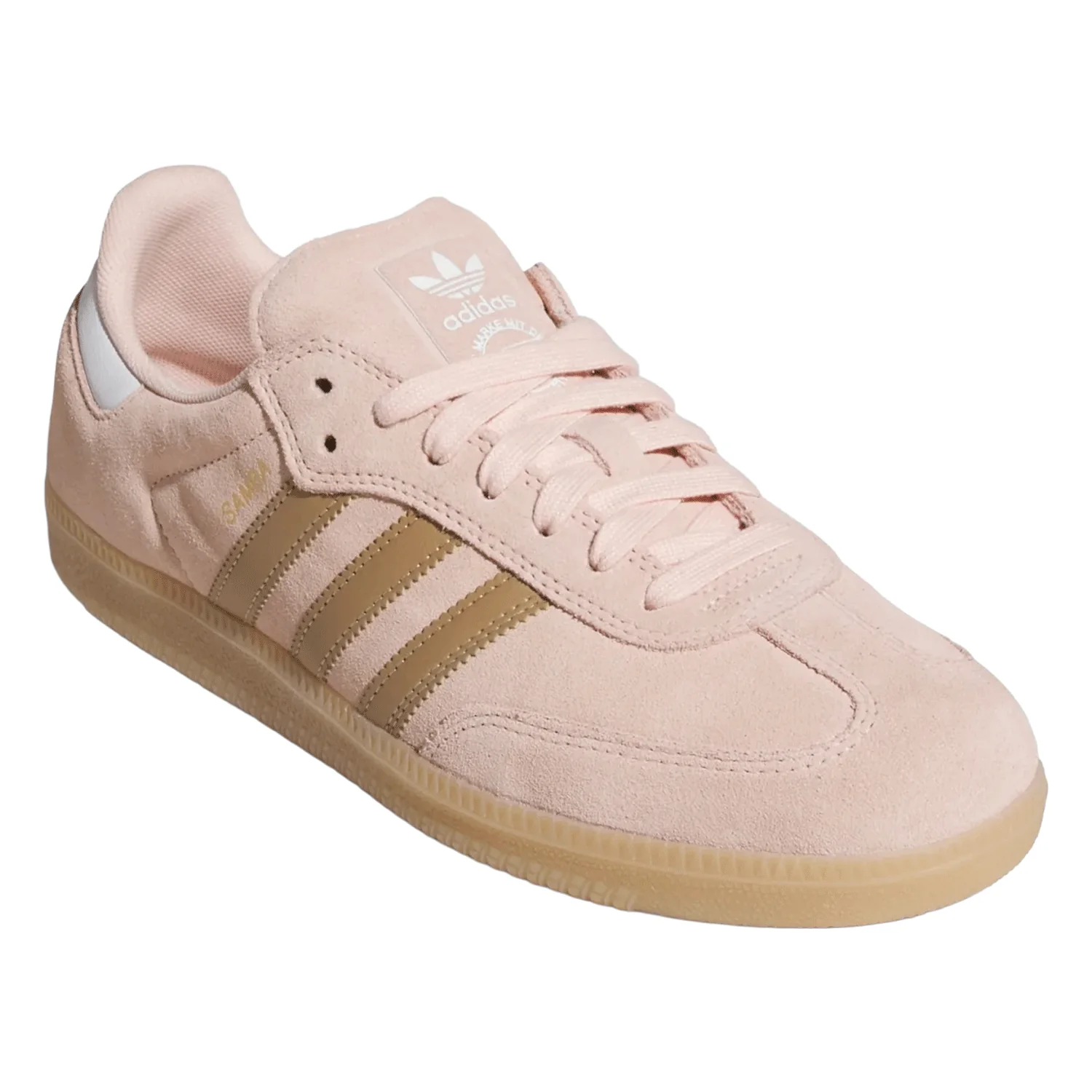 Adidas Samba ADV Shoe Blush Pink / Cardboard / Gum - Image 2