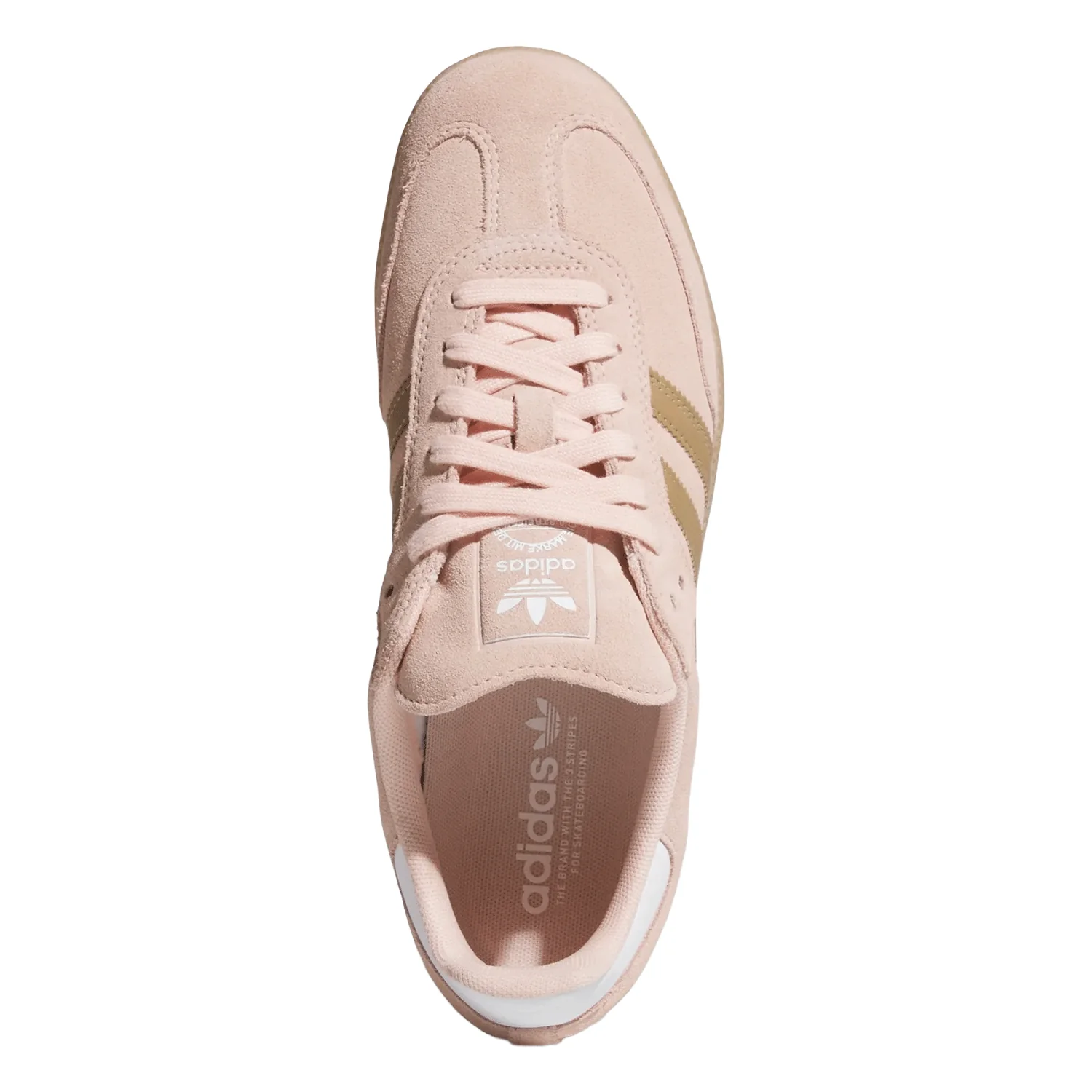Adidas Samba ADV Shoe Blush Pink / Cardboard / Gum - Image 3