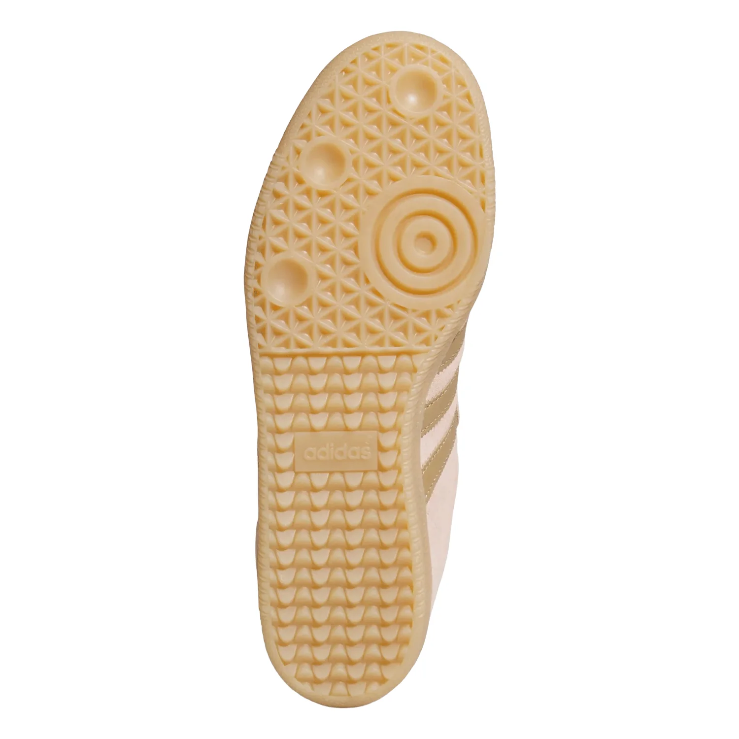 Adidas Samba ADV Shoe Blush Pink / Cardboard / Gum - Image 4