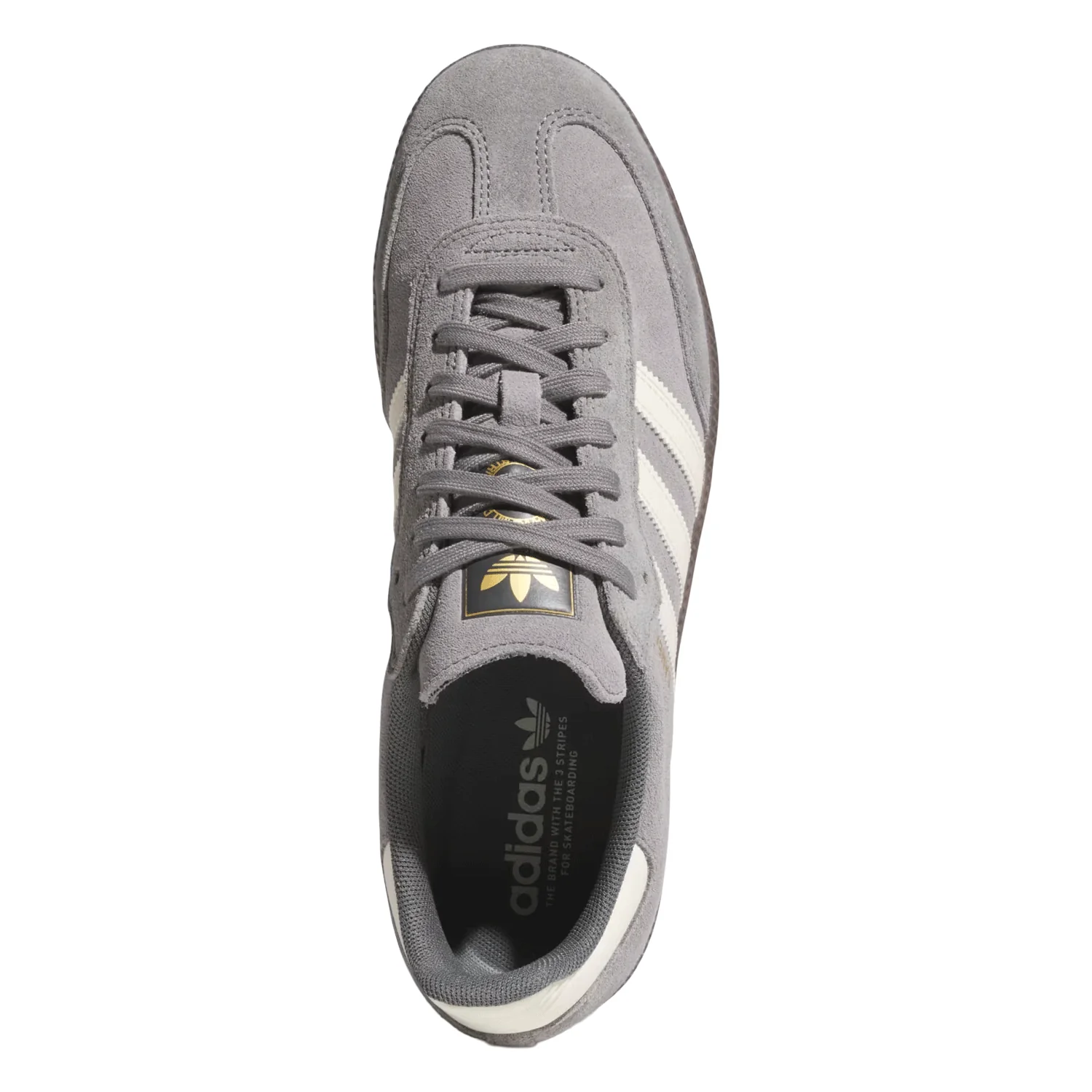 Adidas Samba Adv Shoe Grey Four/Cream White/Grey Three - Image 2