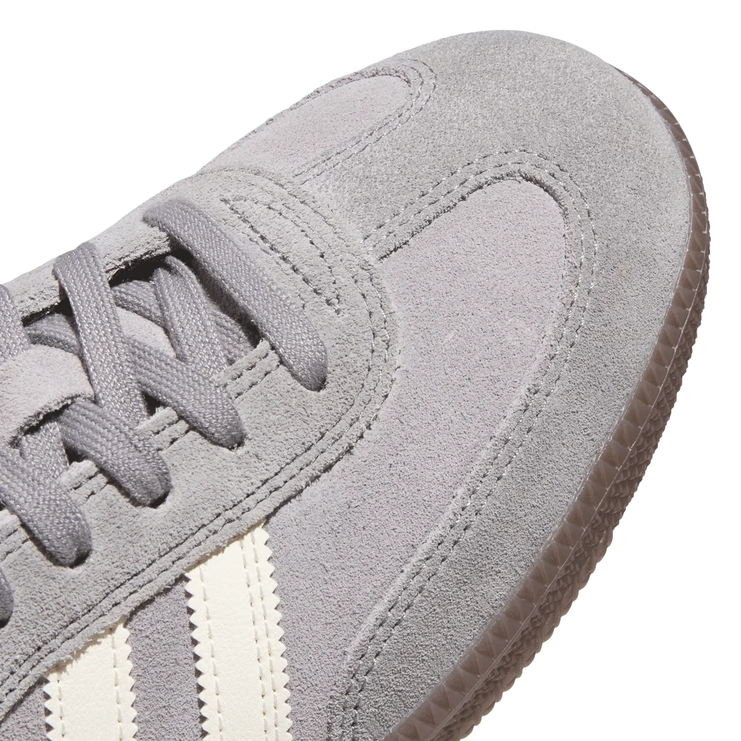 Adidas Samba Adv Shoe Grey Four/Cream White/Grey Three - Image 4