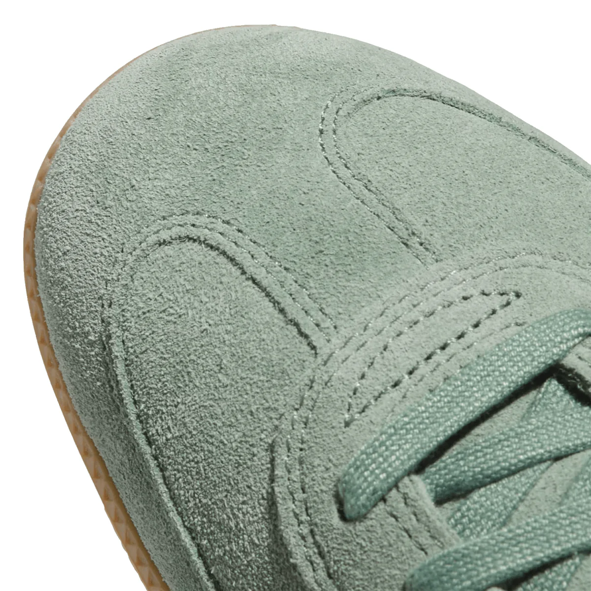 Adidas Samba Adv Shoe Silver Green/Wonder White/Gold Metallic - Image 3