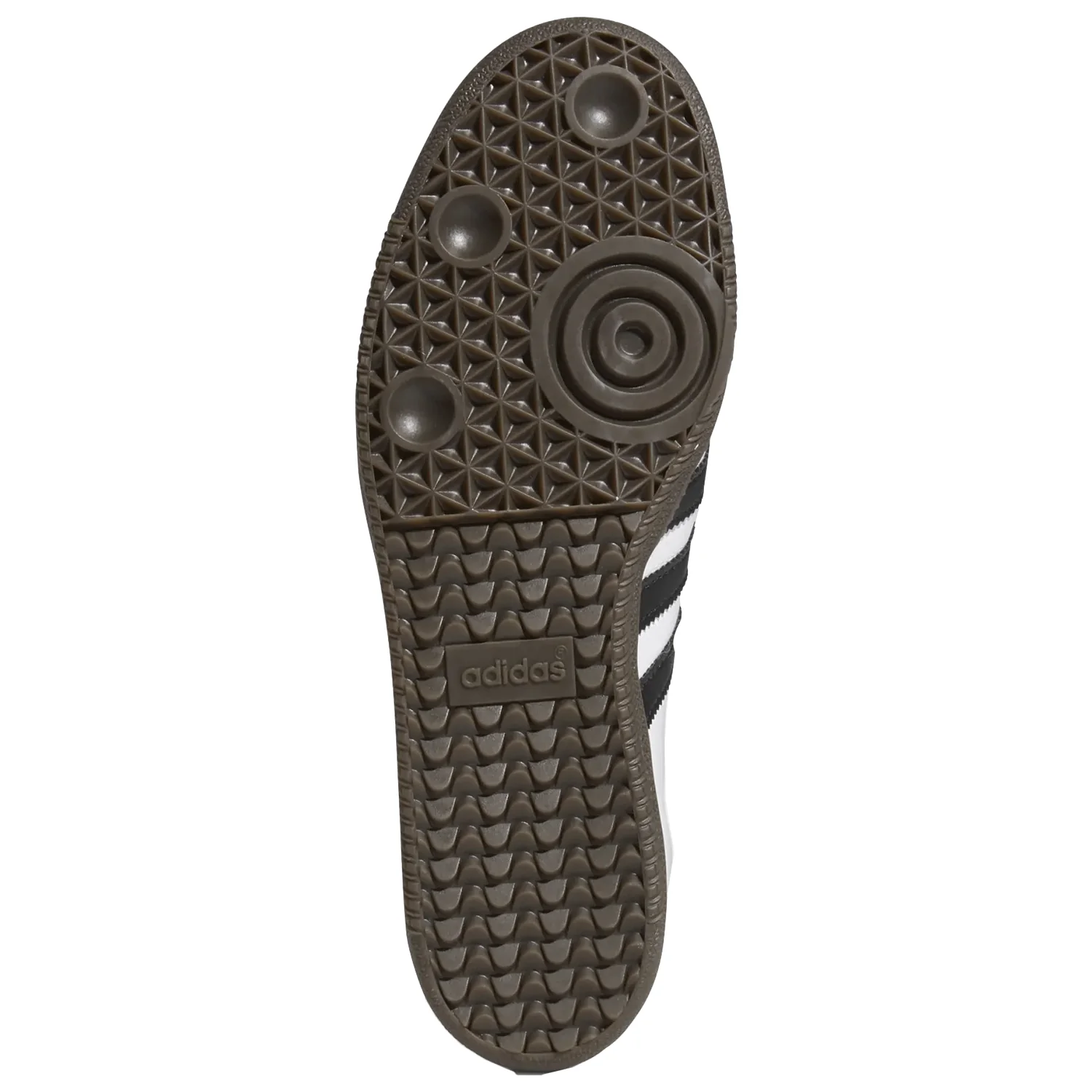 Adidas Samba ADV Shoe White/Black/Gum - Image 3