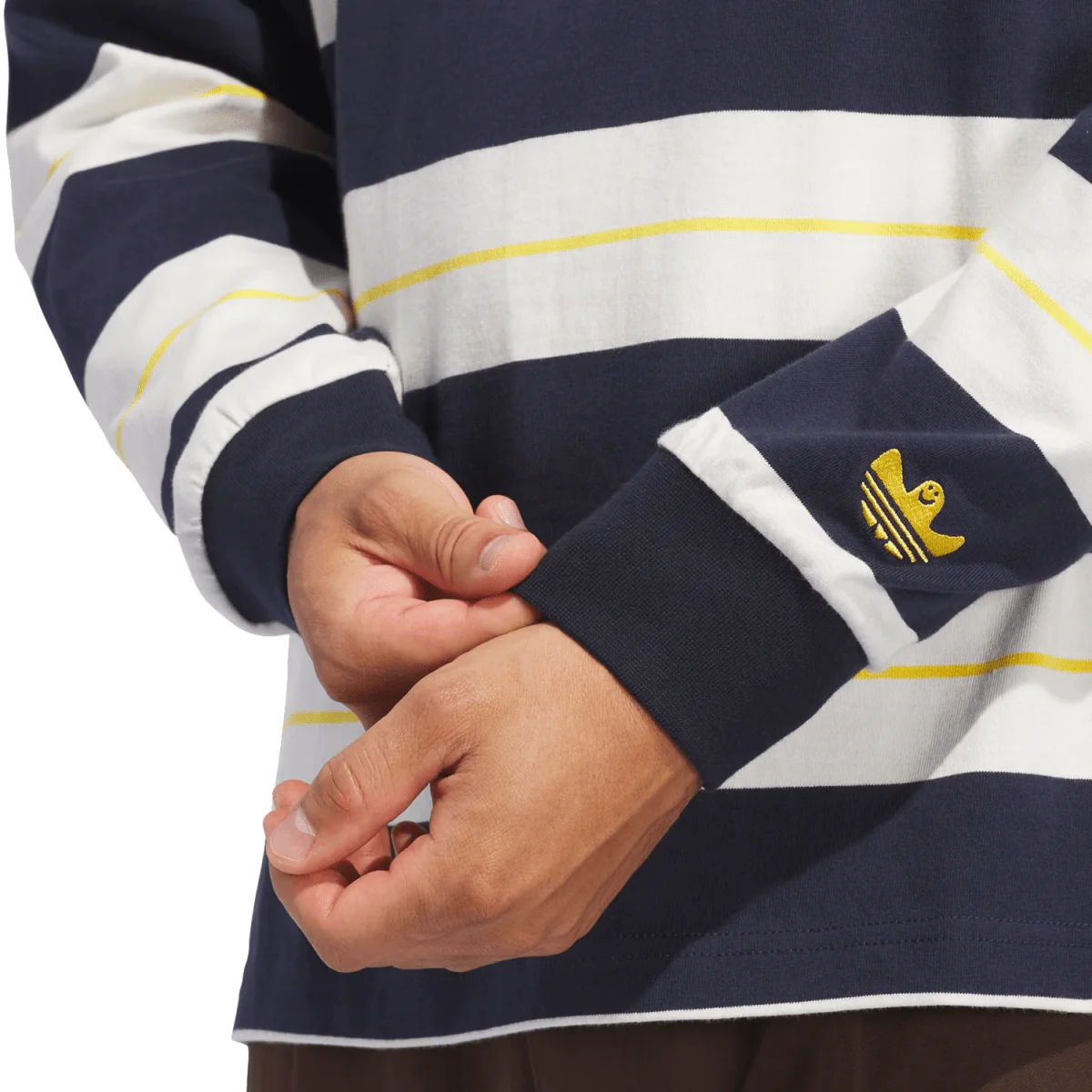 Adidas Shmoo CS Rugby L/S Top Legend Ink/Core White - Image 3