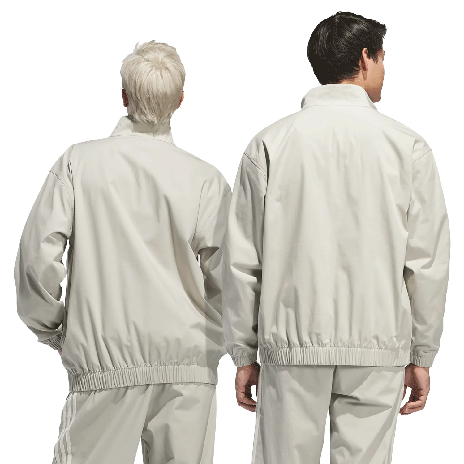 Adidas Superfire Track Jacket Pure/Ivory - Image 2