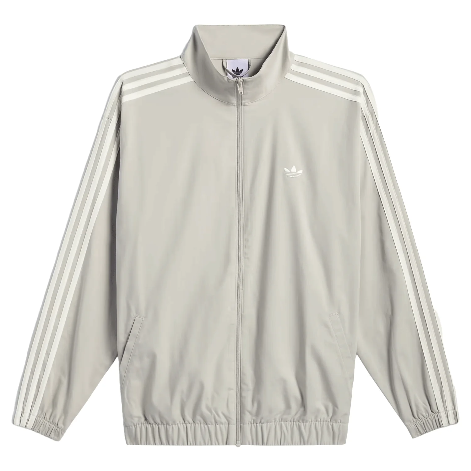 Adidas Superfire Track Jacket Pure/Ivory - Image 3