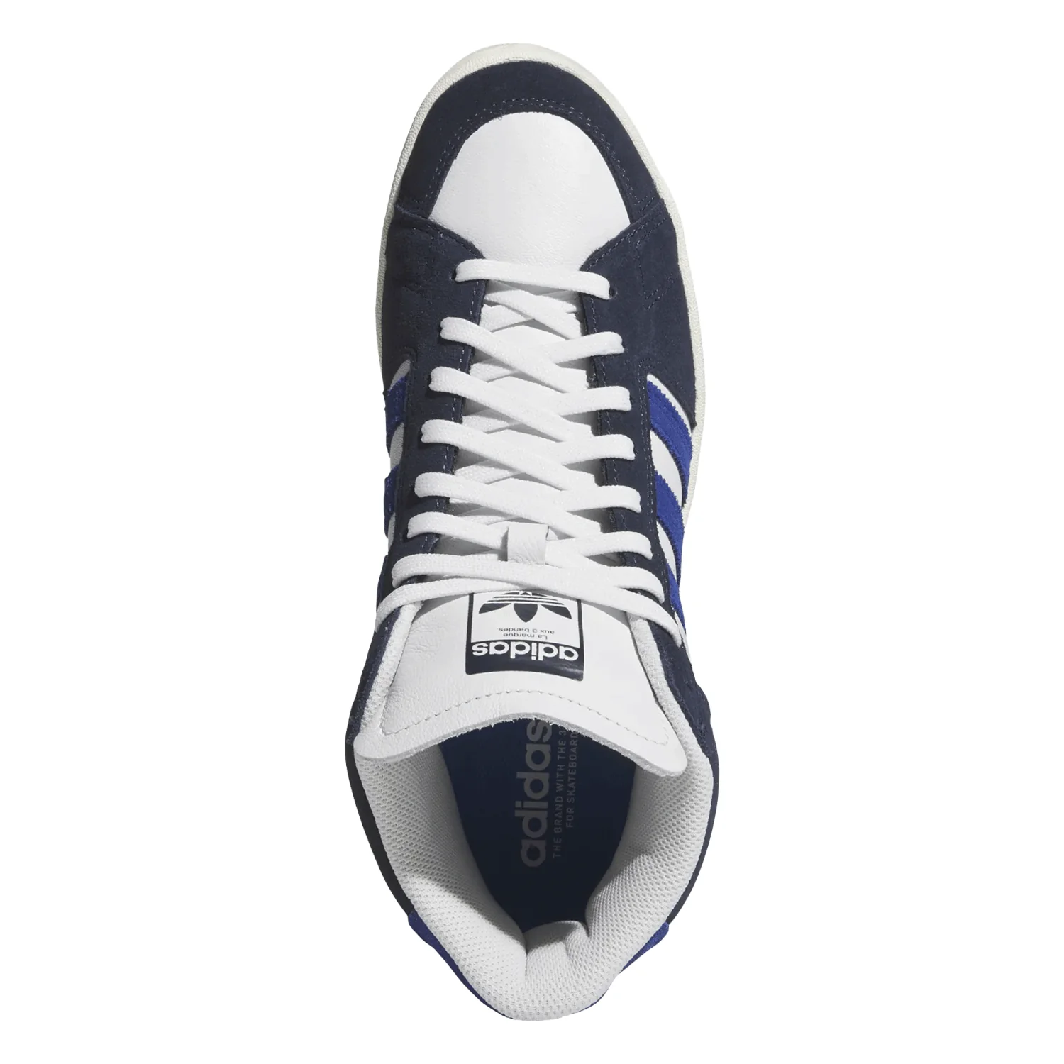 Adidas Superskate Shoe Core Black / Cream White / Gold Metallic - Image 2