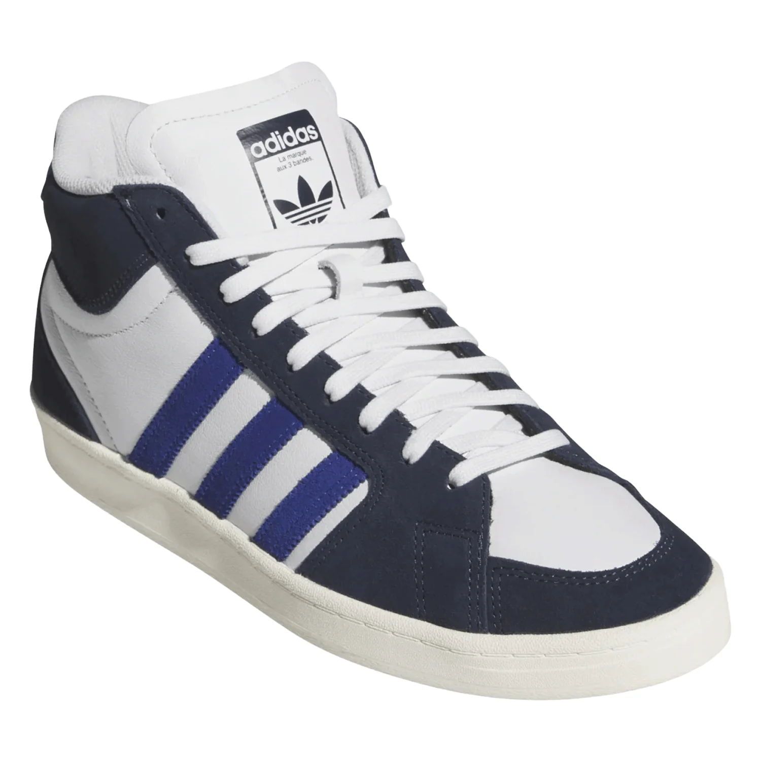 Adidas Superskate Shoe Core Black / Cream White / Gold Metallic - Image 4