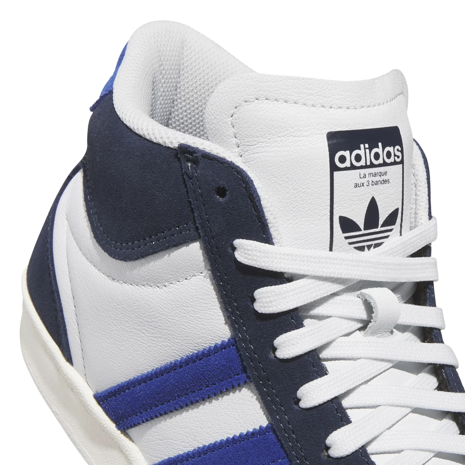 Adidas Superskate Shoe Core Black / Cream White / Gold Metallic - Image 6