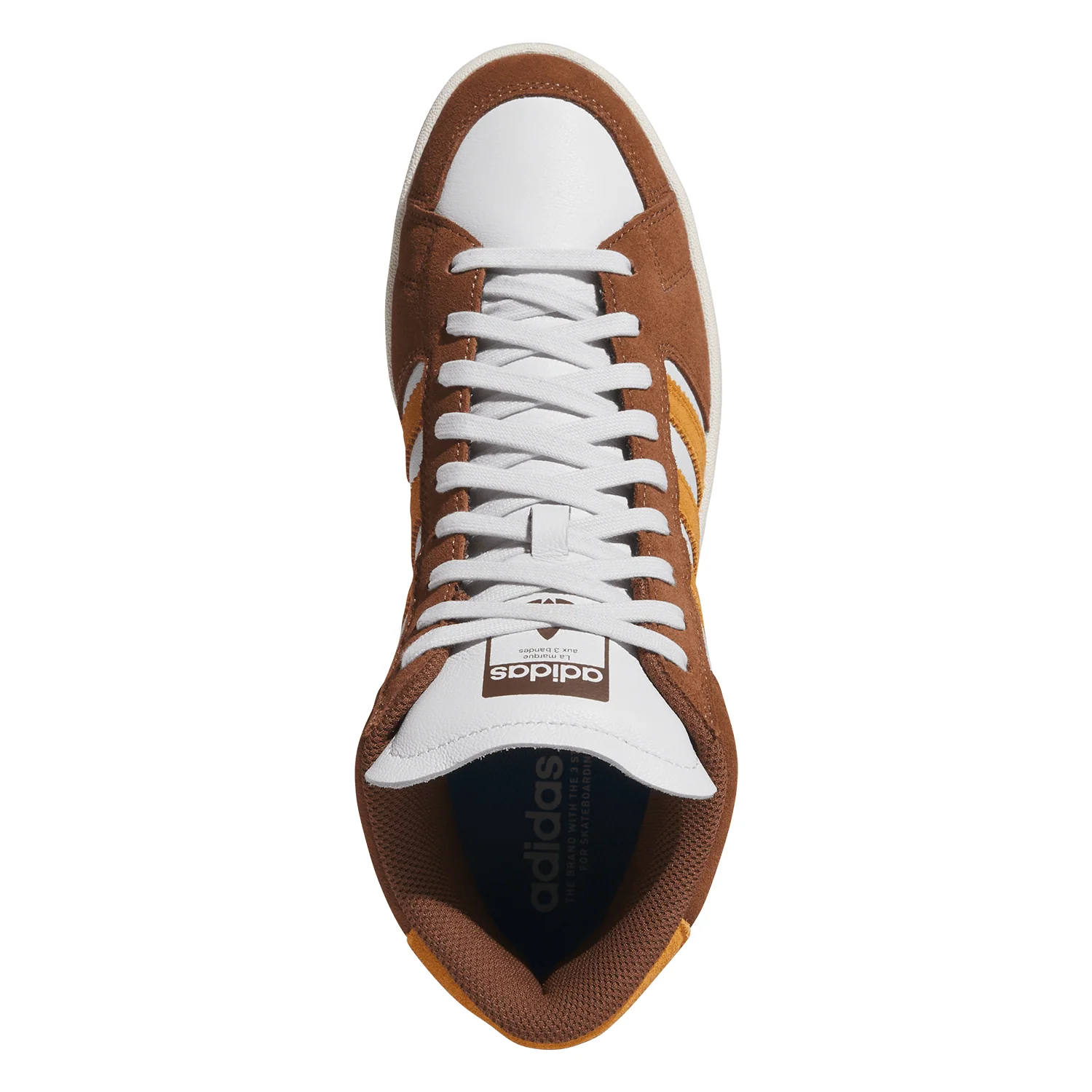 Adidas Superskate Shoe Prebrn/Rusora/Crywht - Image 3