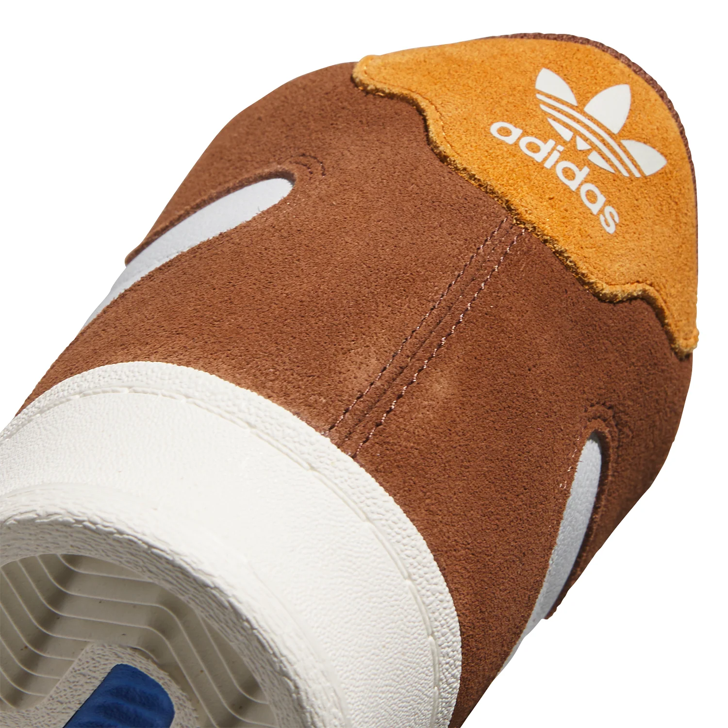 Adidas Superskate Shoe Prebrn/Rusora/Crywht - Image 6