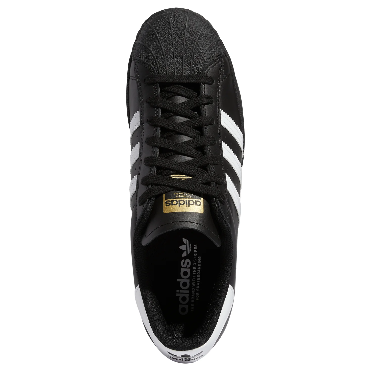 Adidas Superstar ADV Shoe Core Black/Cloud White - Image 2