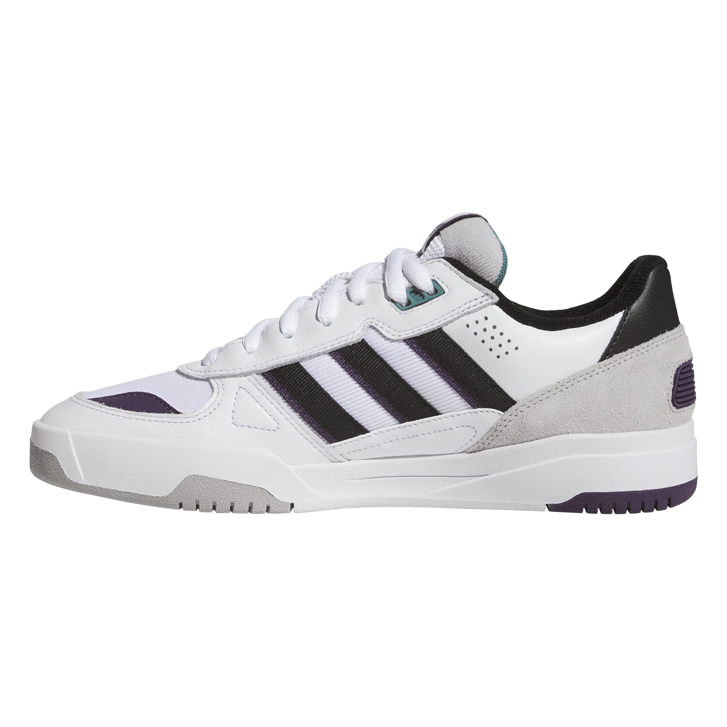 Adidas Tekkari Shoe Ftwwht/Cblack/Aurplu - Image 2