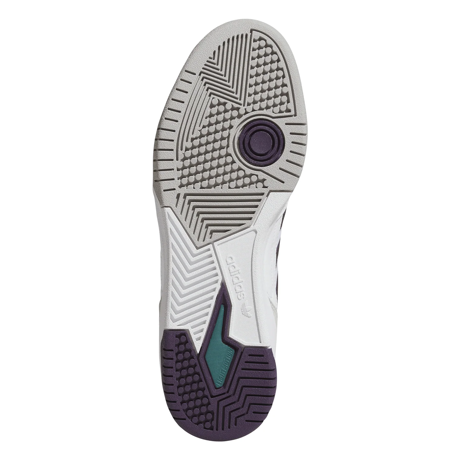 Adidas Tekkari Shoe Ftwwht/Cblack/Aurplu - Image 4