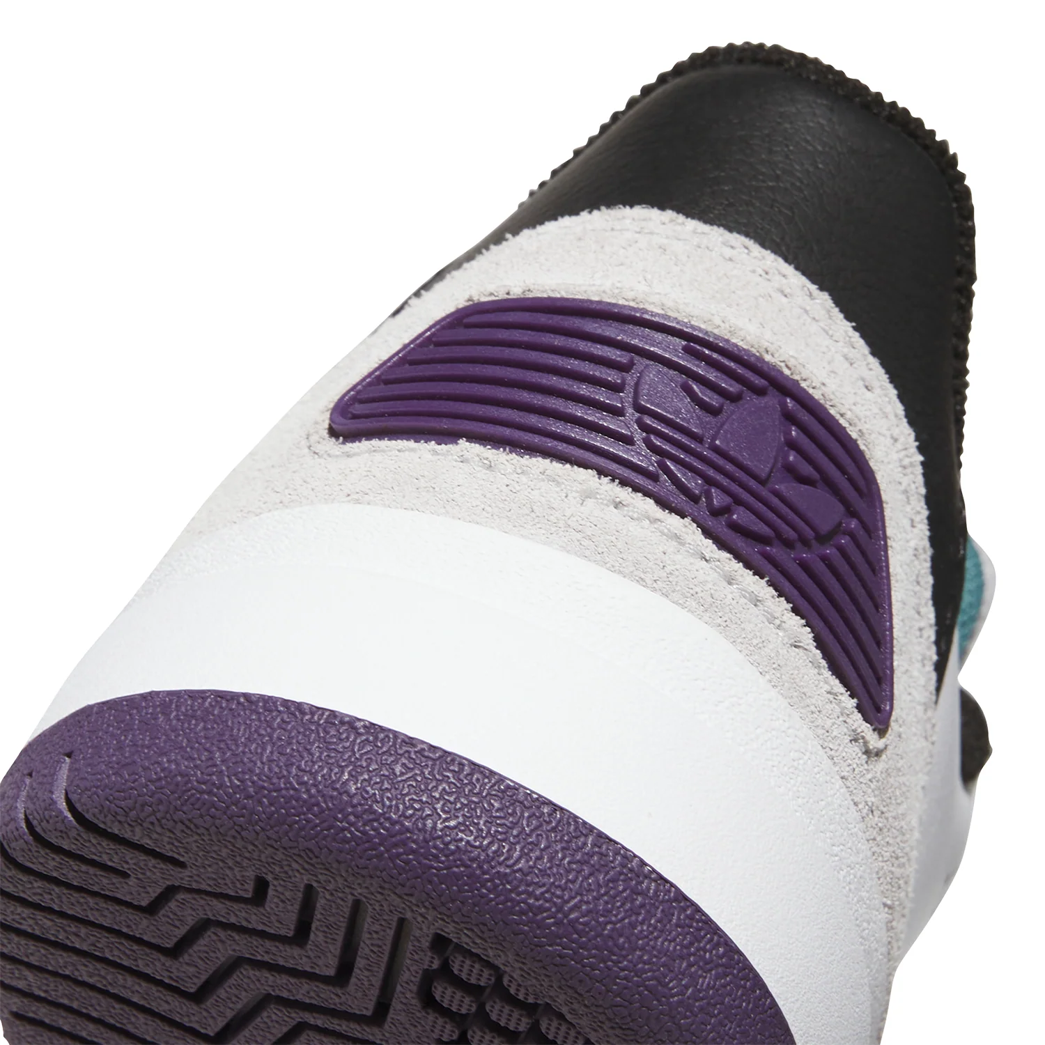 Adidas Tekkari Shoe Ftwwht/Cblack/Aurplu - Image 5