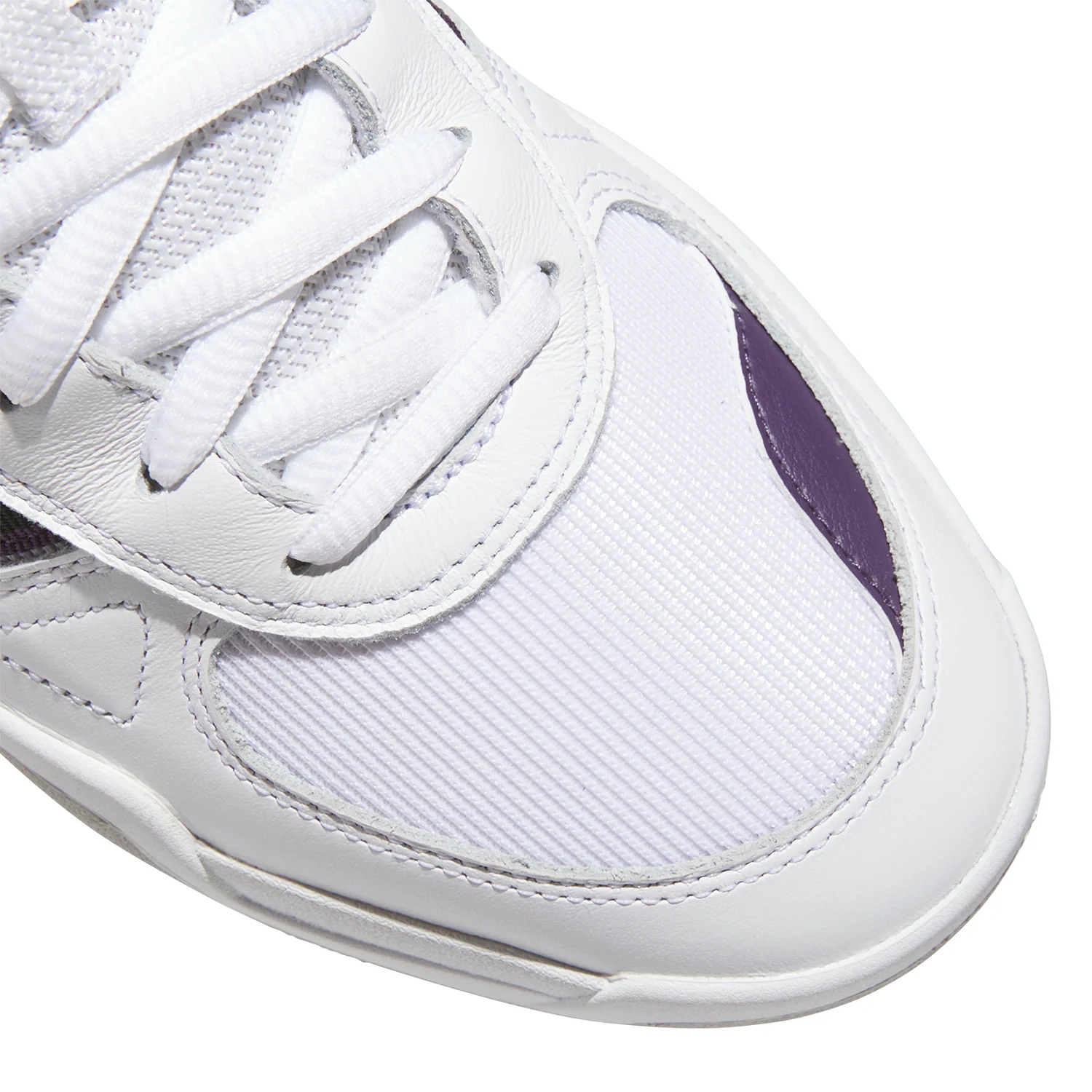 Adidas Tekkari Shoe Ftwwht/Cblack/Aurplu - Image 6
