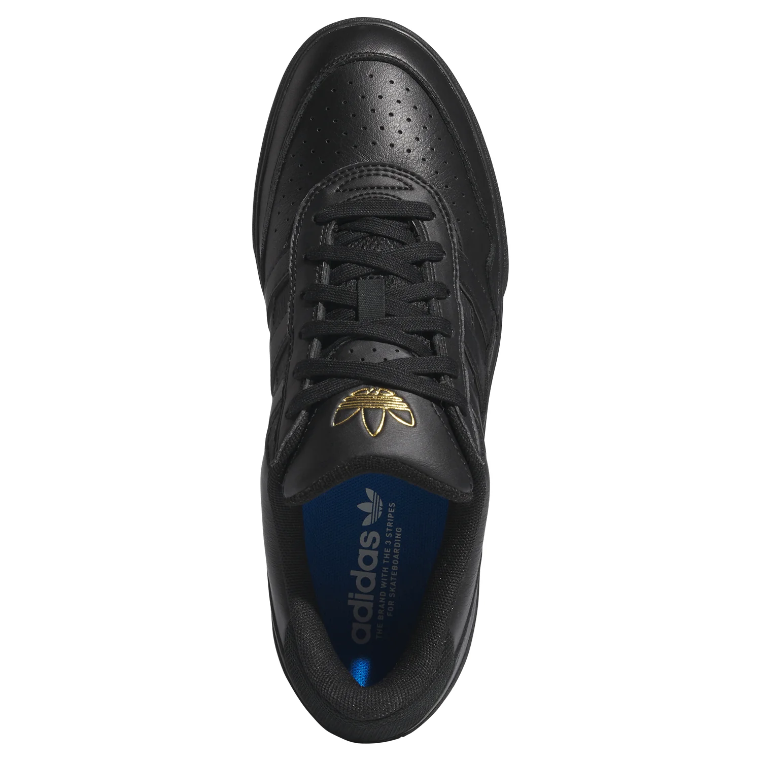 Adidas Tyshawn II Shoe Black/Green - Image 2