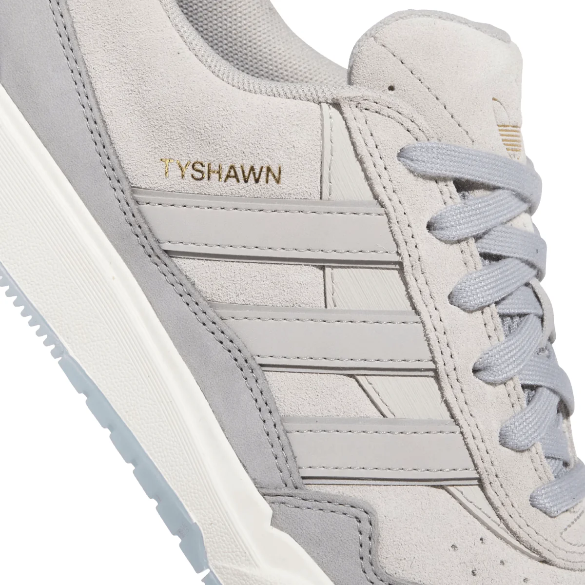 Adidas Tyshawn II Shoe Light Onix/Clear Granite/Chalk White - Image 4