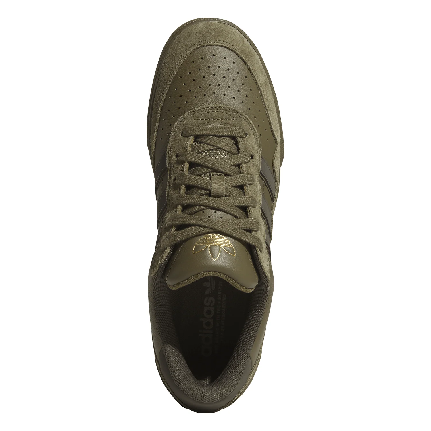 Adidas Tyshawn II Shoe Olistr/Shaoli/Gum5 - Image 3