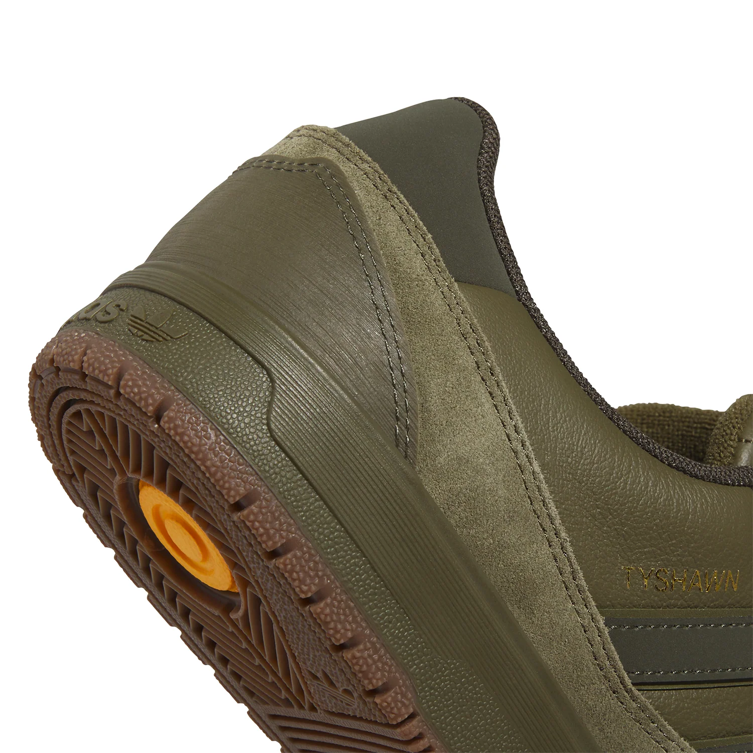 Adidas Tyshawn II Shoe Olistr/Shaoli/Gum5 - Image 5