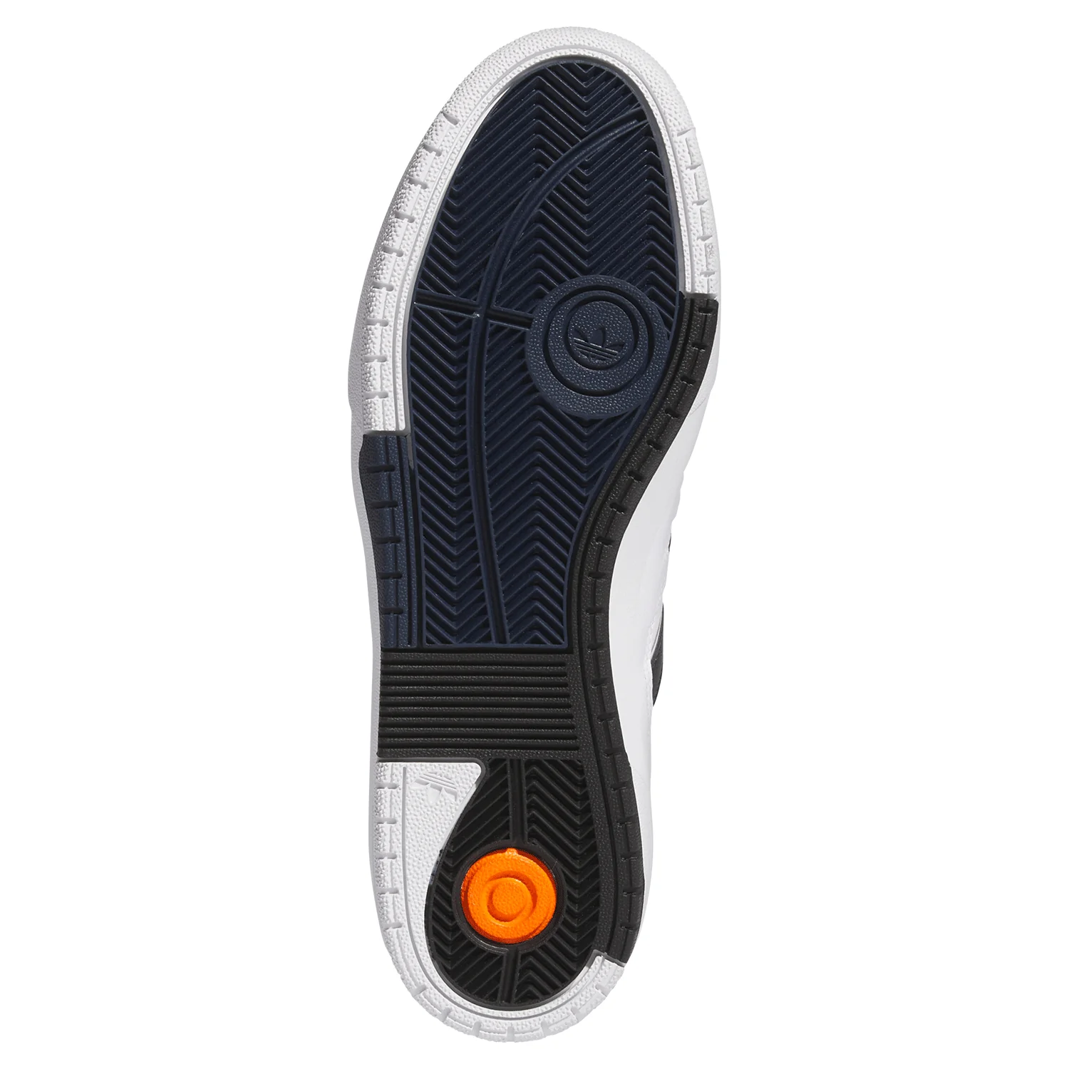 Adidas Tyshawn II Shoe White/Black/Navy - Image 3
