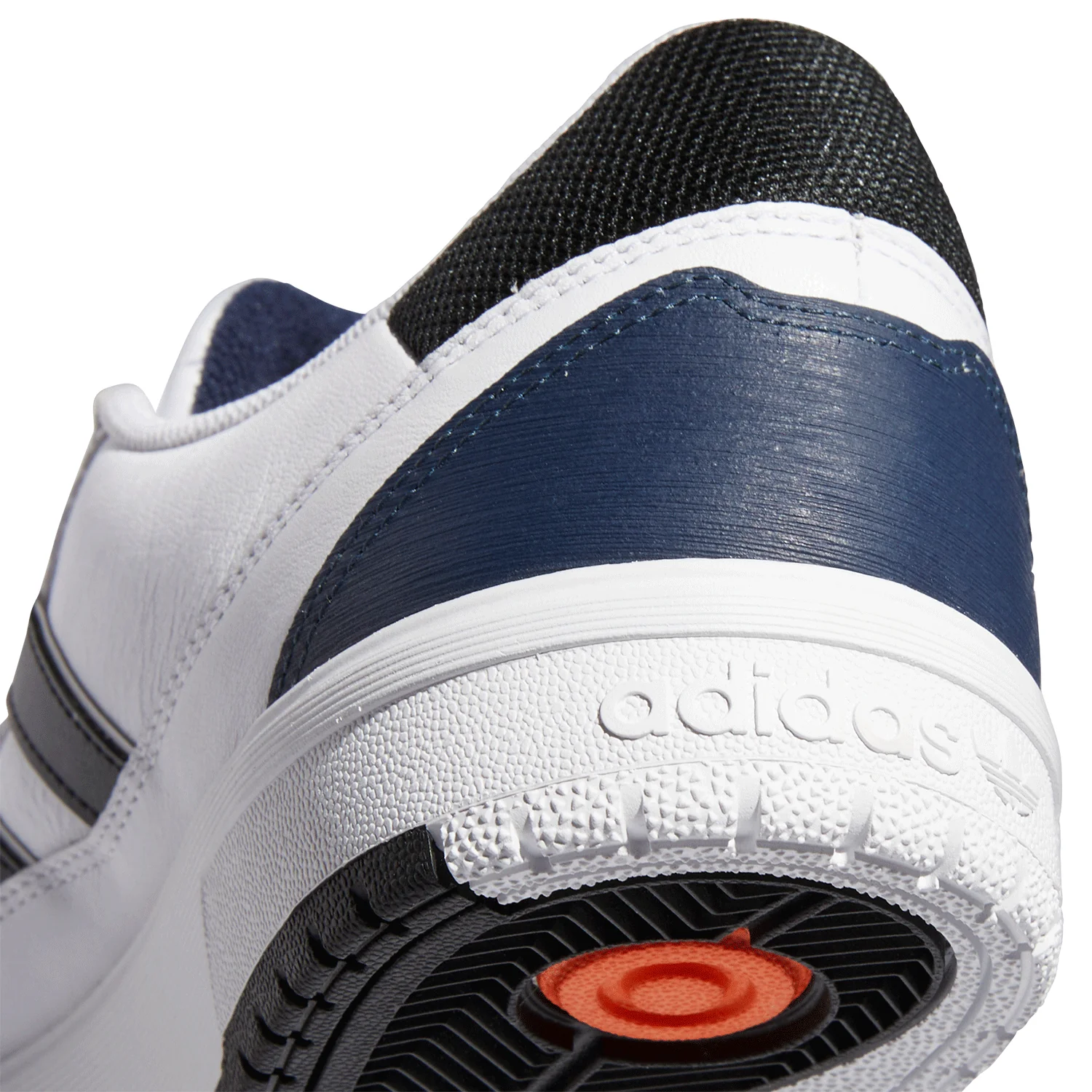 Adidas Tyshawn II Shoe White/Black/Navy - Image 5