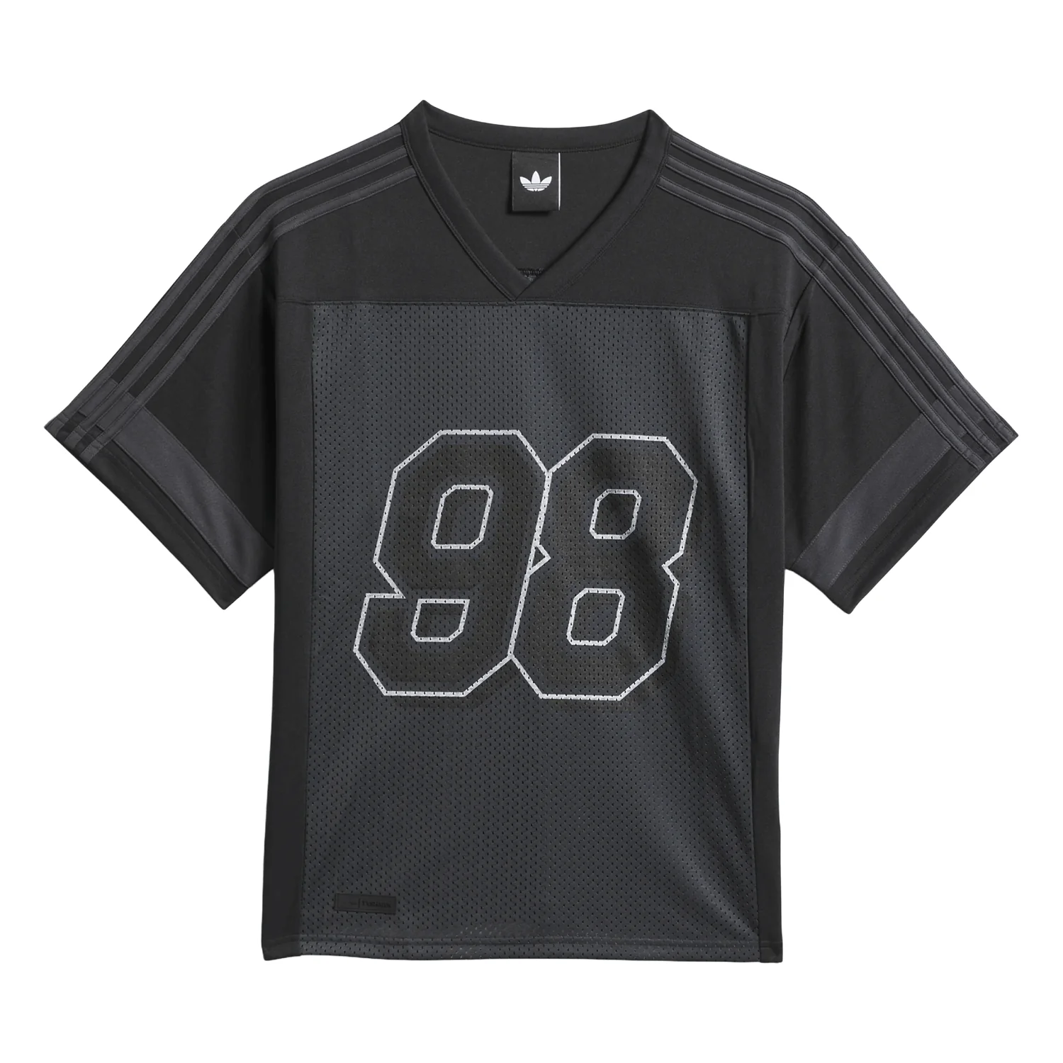 Adidas Tyshawn Jersey Black / Iron Metallic / Carbon - Image 5