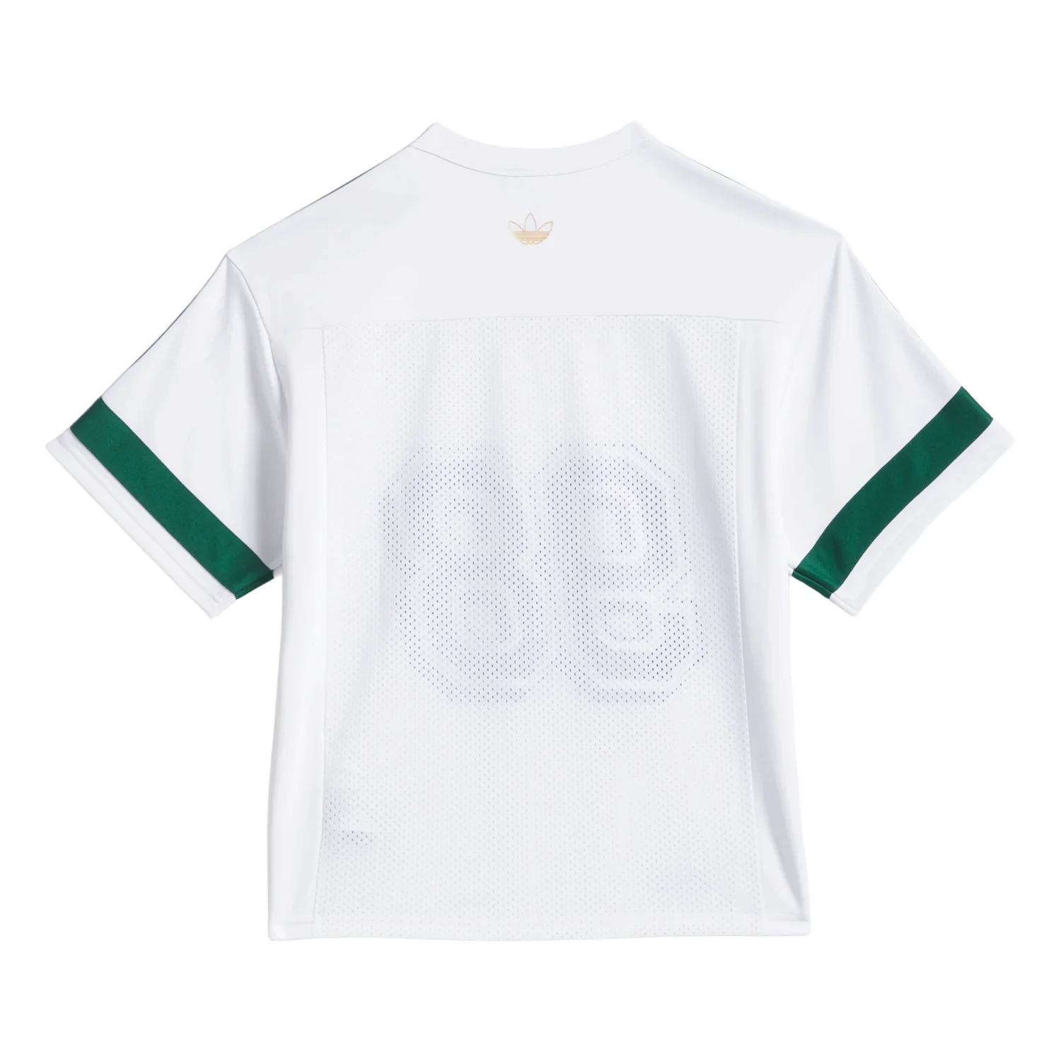 Adidas Tyshawn Jersey White/Ice Gold Met/Collegiate Green - Image 6