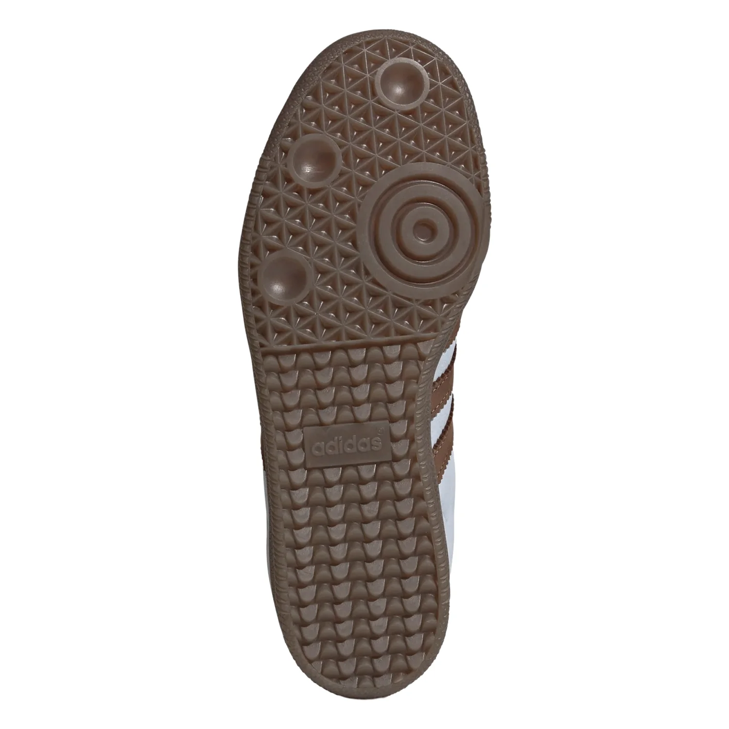 Adidas Women's Samba OG Shoe Crystal Sky / Earth Strata / Cloud White - Image 6