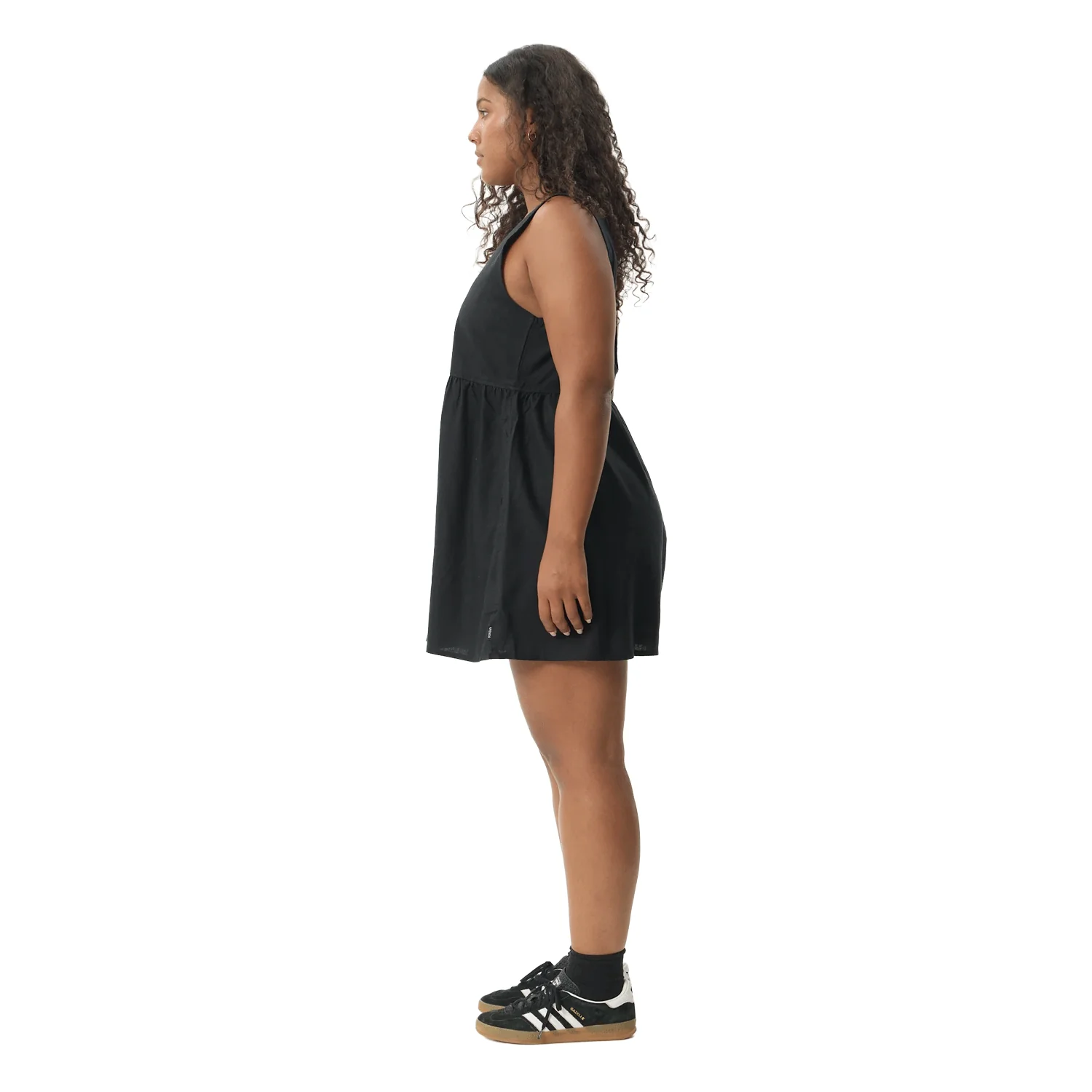 Afends Women's Jesse Mini Dress Black - Image 4