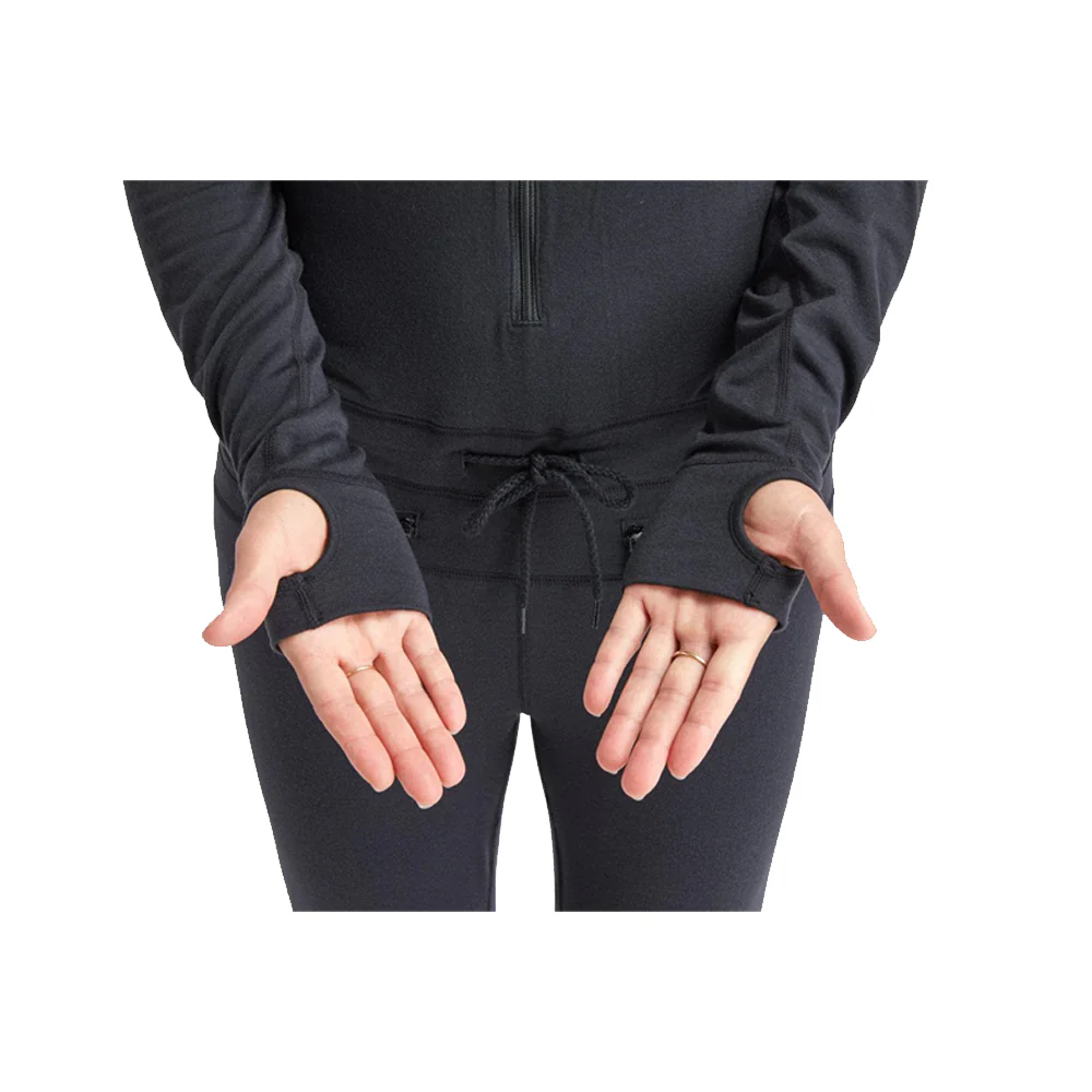 Airblaster Women's Classic Ninja Suit Black - Image 5