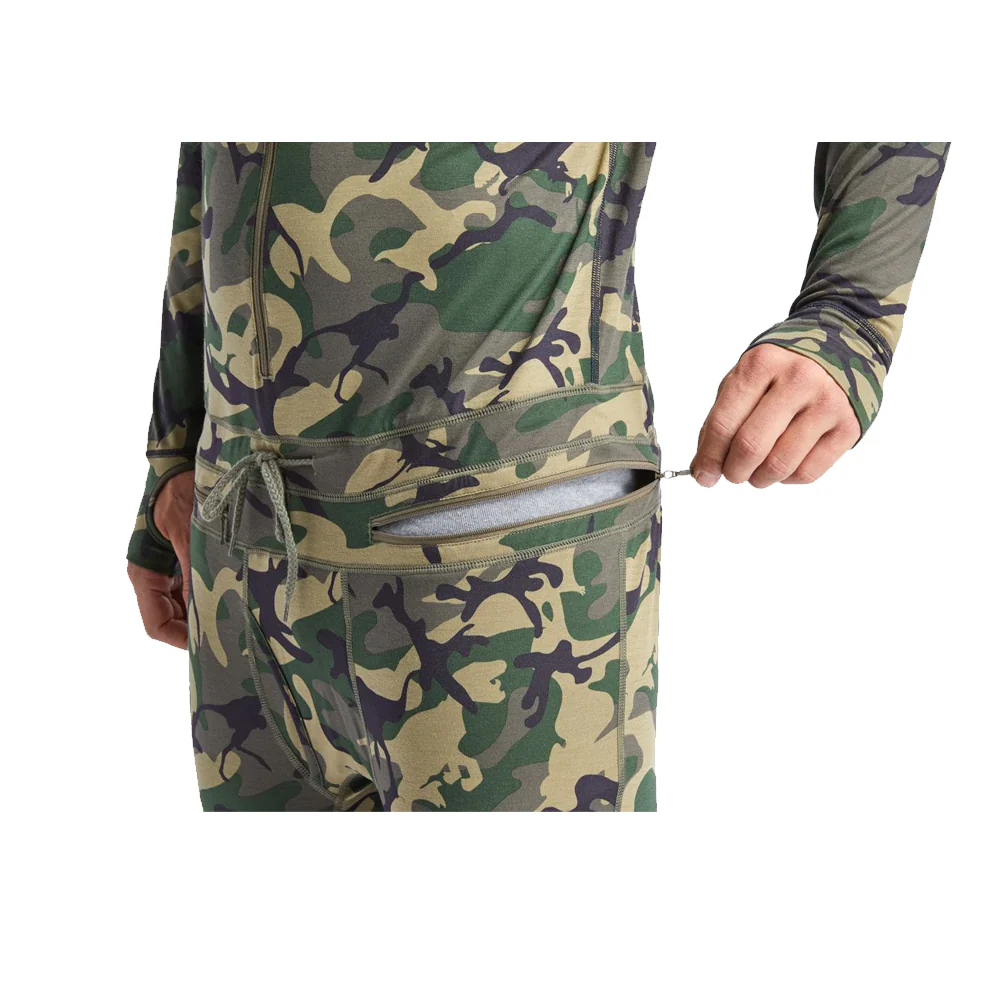 Airblaster Men's Hoodless Ninja Suit OG Dinoflage - Image 4