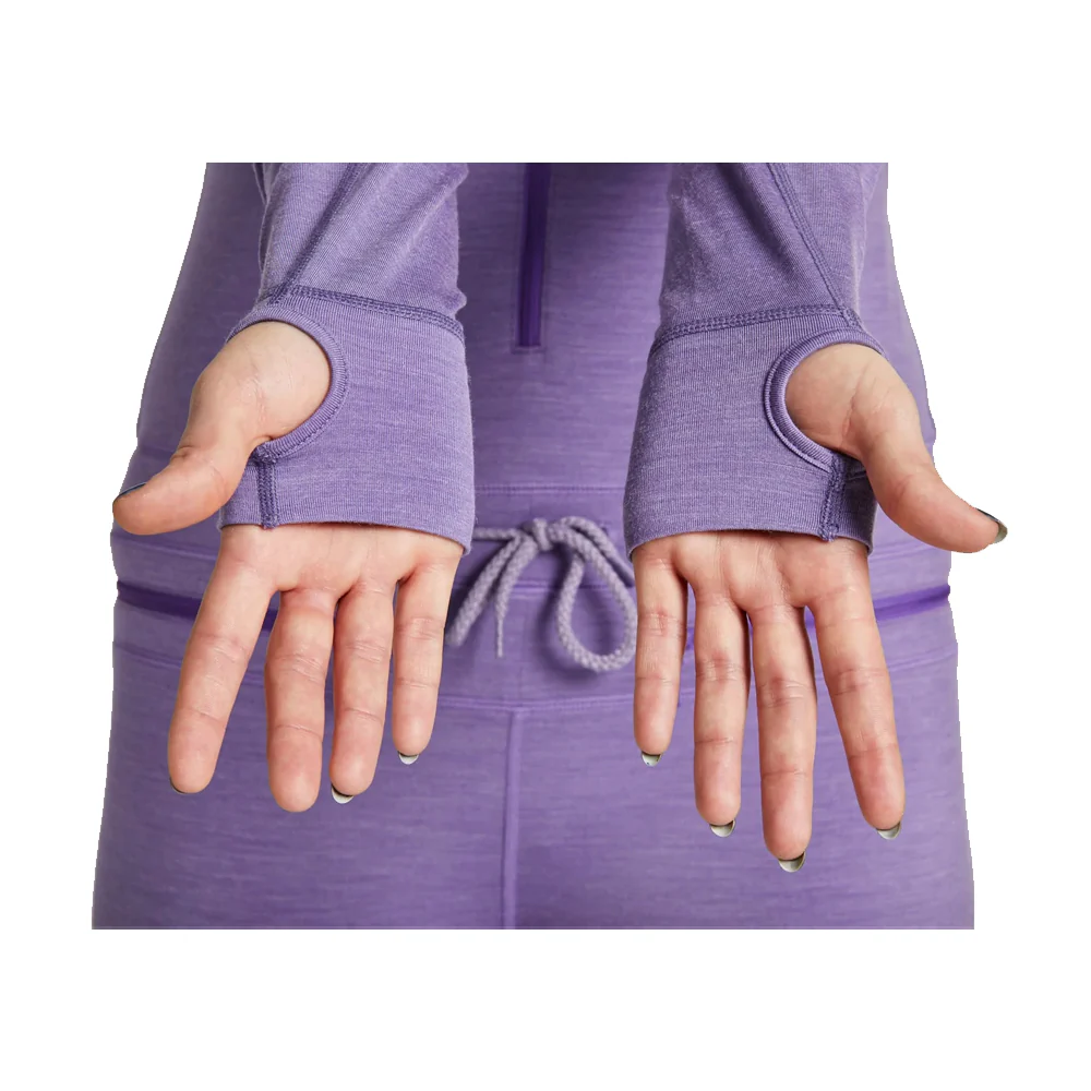 Airblaster Women's Merino Ninja Suit Purple Haze - Image 4