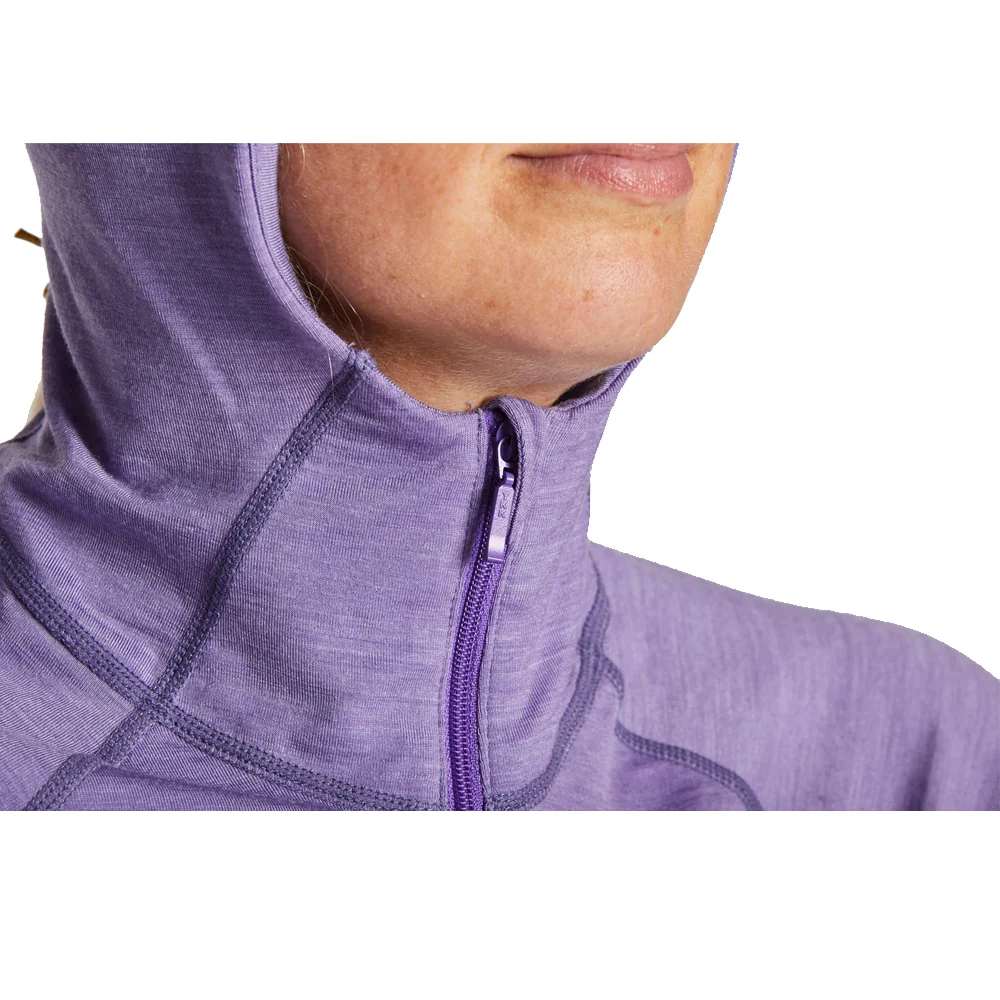 Airblaster Women's Merino Ninja Suit Purple Haze - Image 5