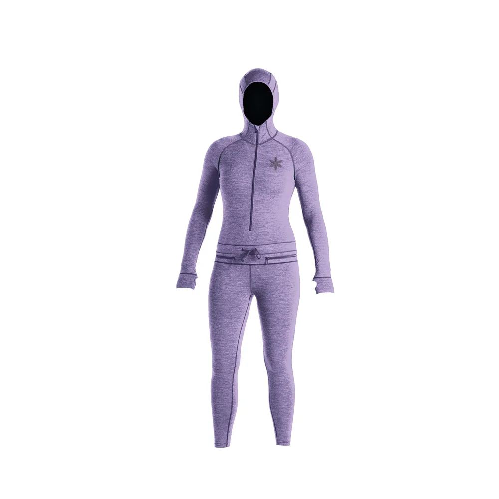 Airblaster Women's Merino Ninja Suit Purple Haze - Image 6