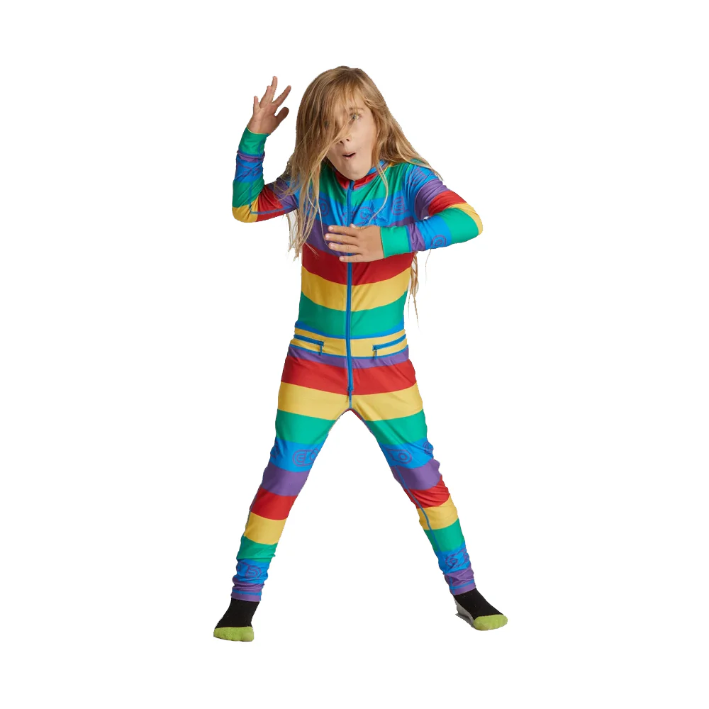 Airblaster Youth Ninja Suit Rainbow Stripe - Image 2