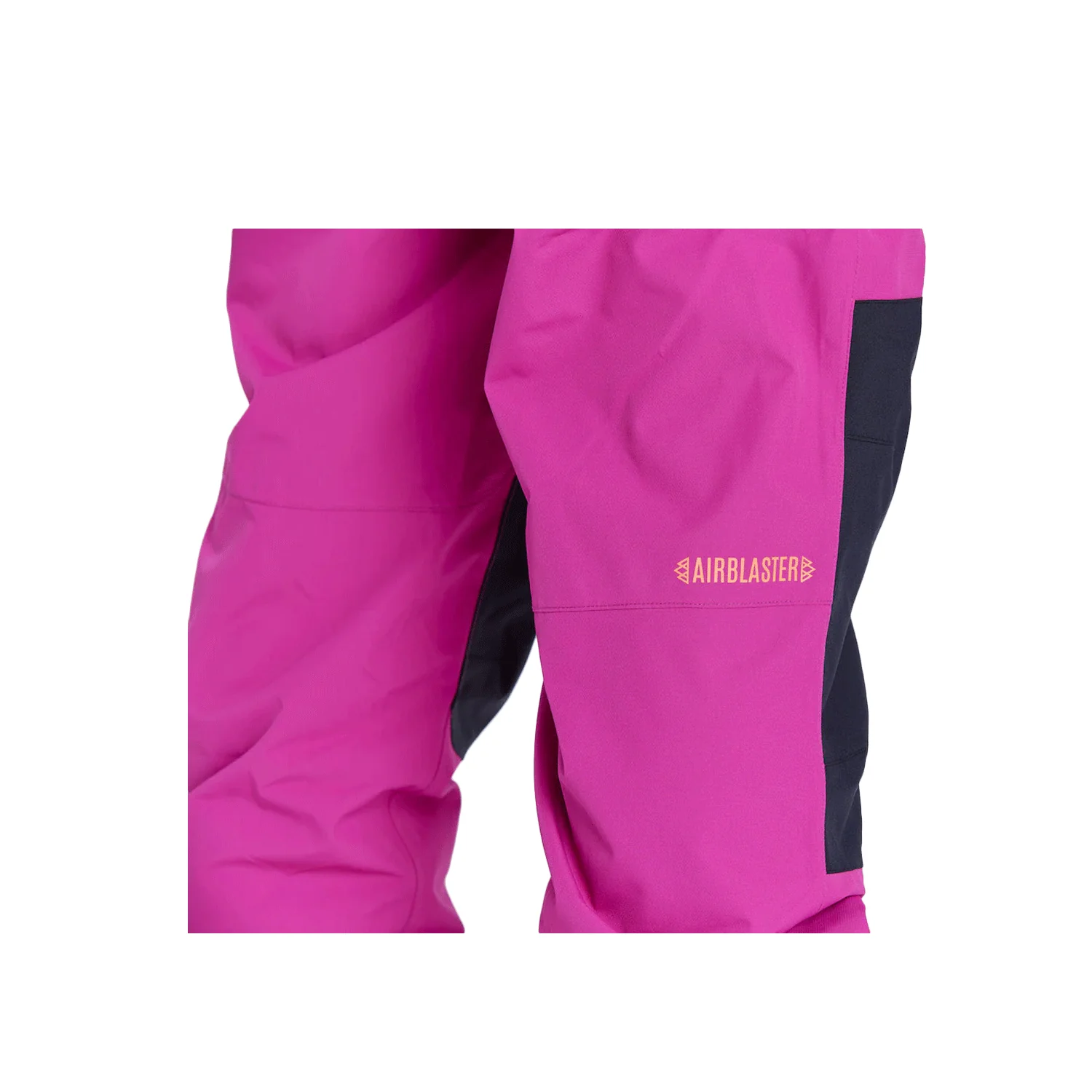 Airblaster Women's Sassy Beast One Piece Suit 2024 Magenta - Image 4