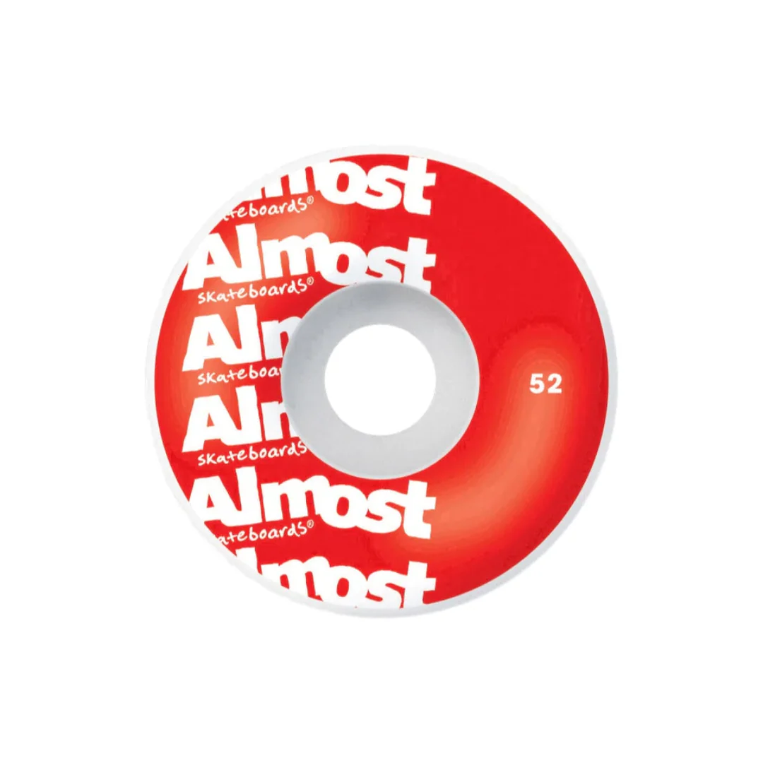 Almost Logo Land FP Skate Complete Black 8.125" - Image 2