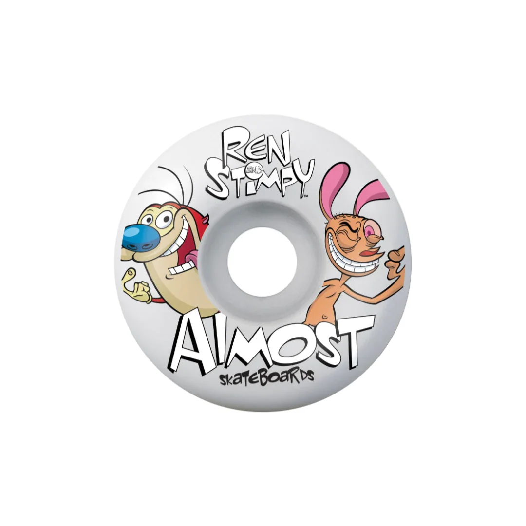 Almost Ren & Stimpy Boxed Premium Skate Complete Multi 8" - Image 2