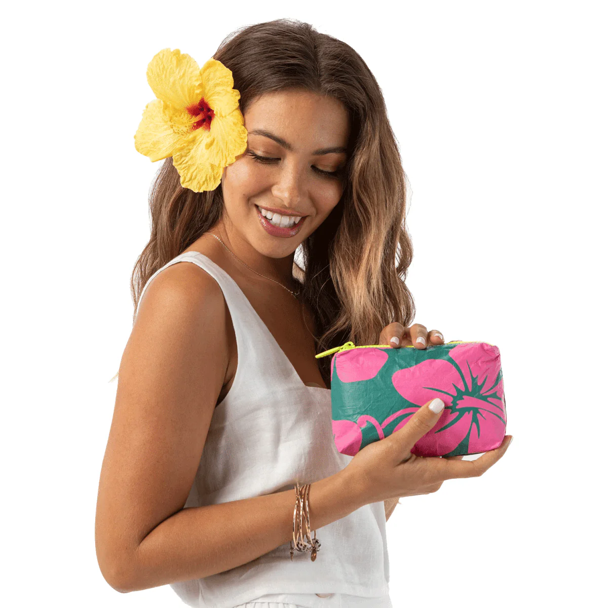 Aloha Hana Hou Mini Pouch Watermelon - Image 2