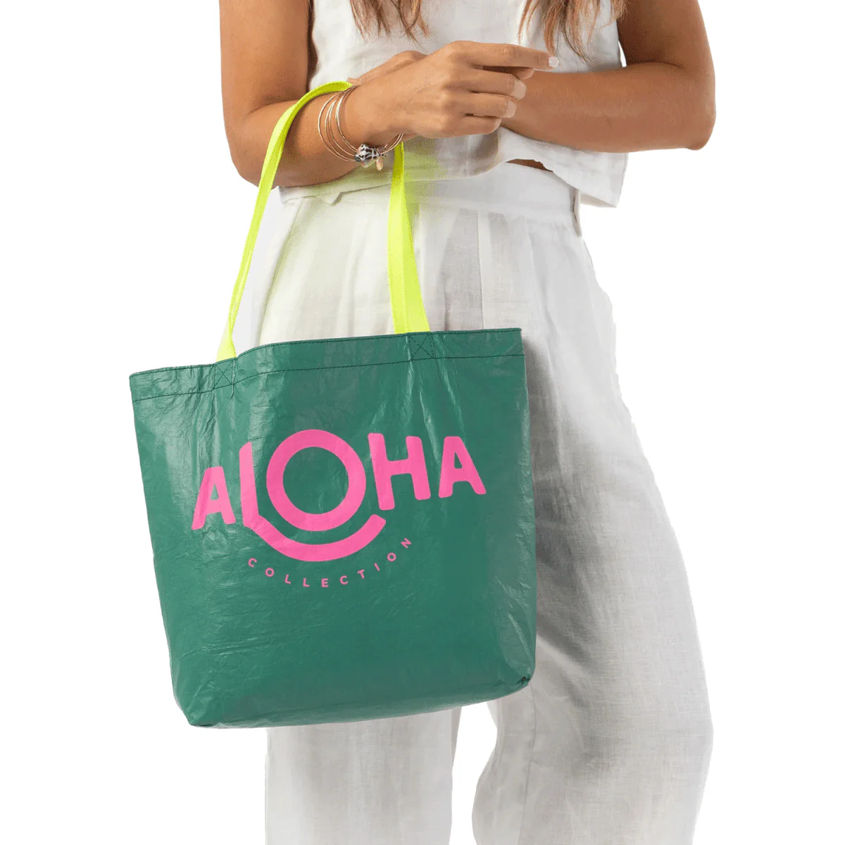 Aloha Hana Hou Reversible Tote Watermelon - Image 3