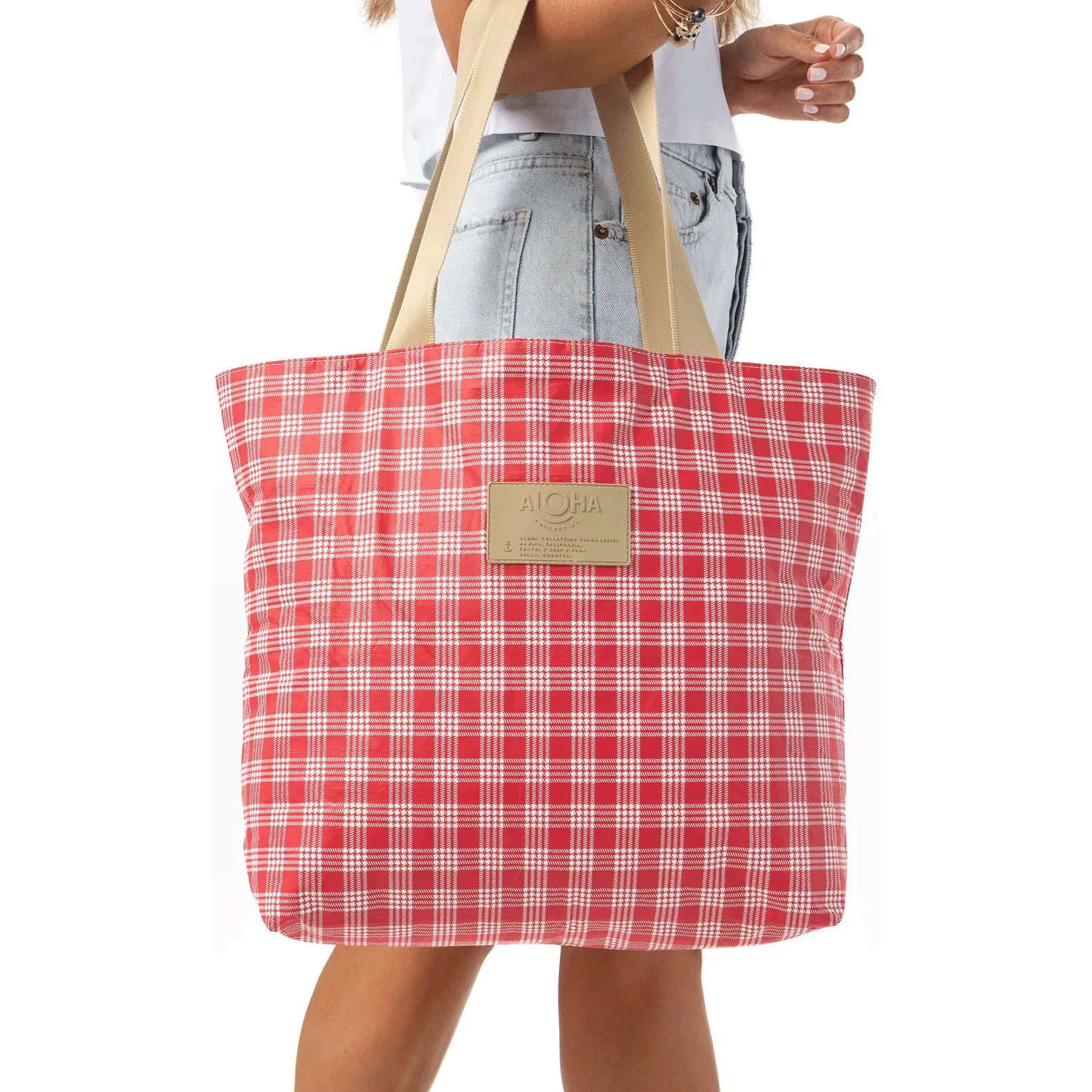 Aloha Palaka Day Tripper Tote Ula - Image 2