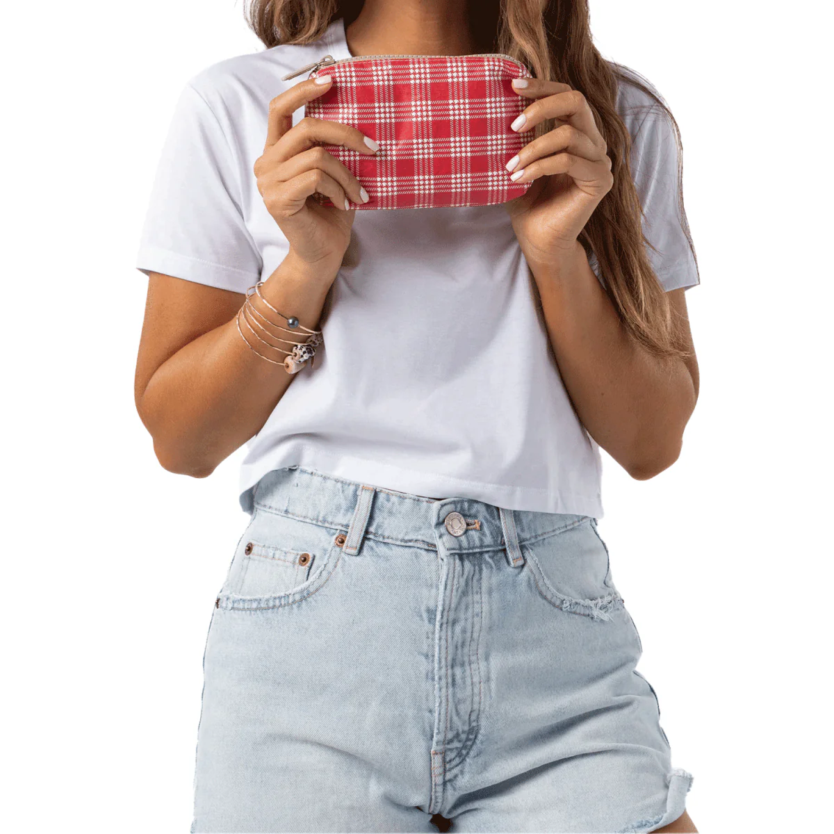 Aloha Palaka Mini Pouch Ula - Image 2