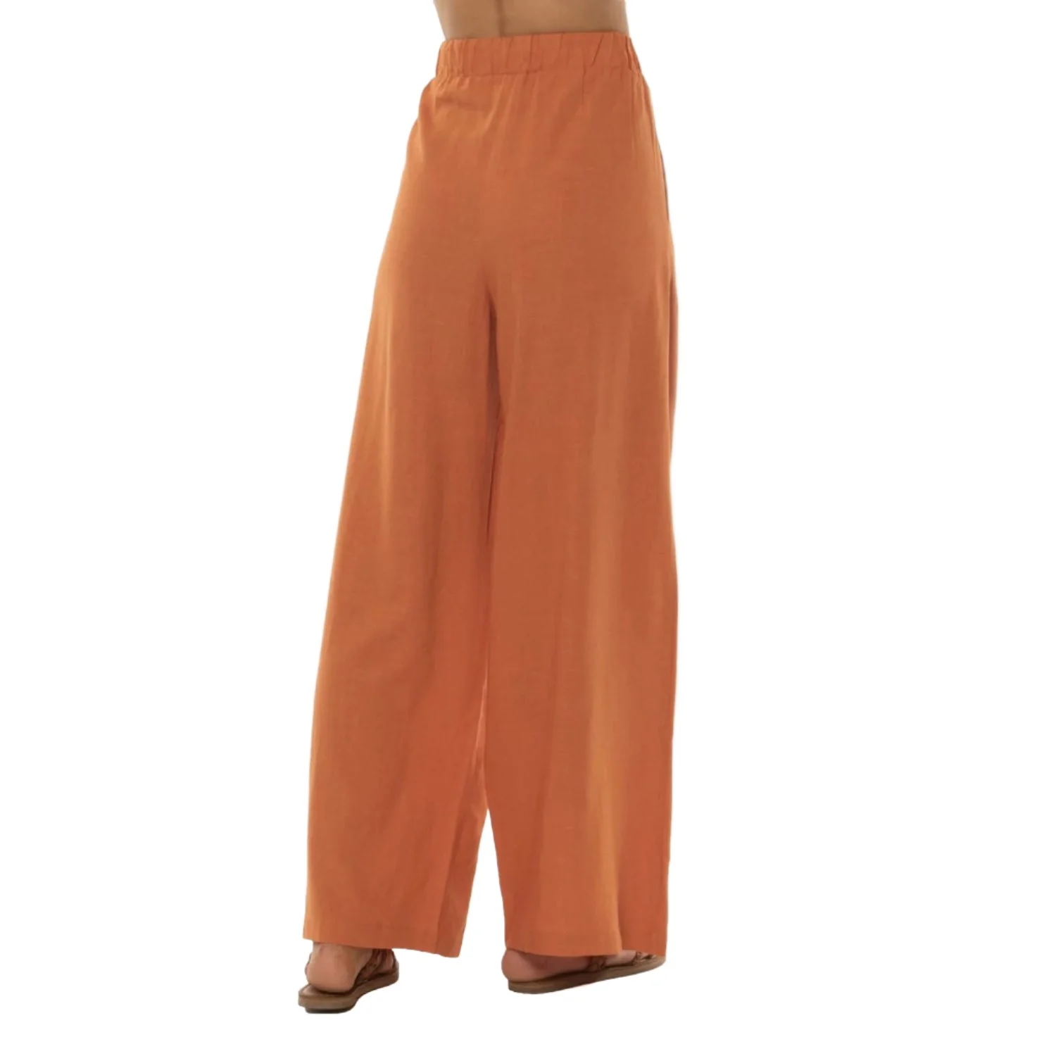Amuse Society Women's Malia Woven Pant Sweet Tea - Image 2
