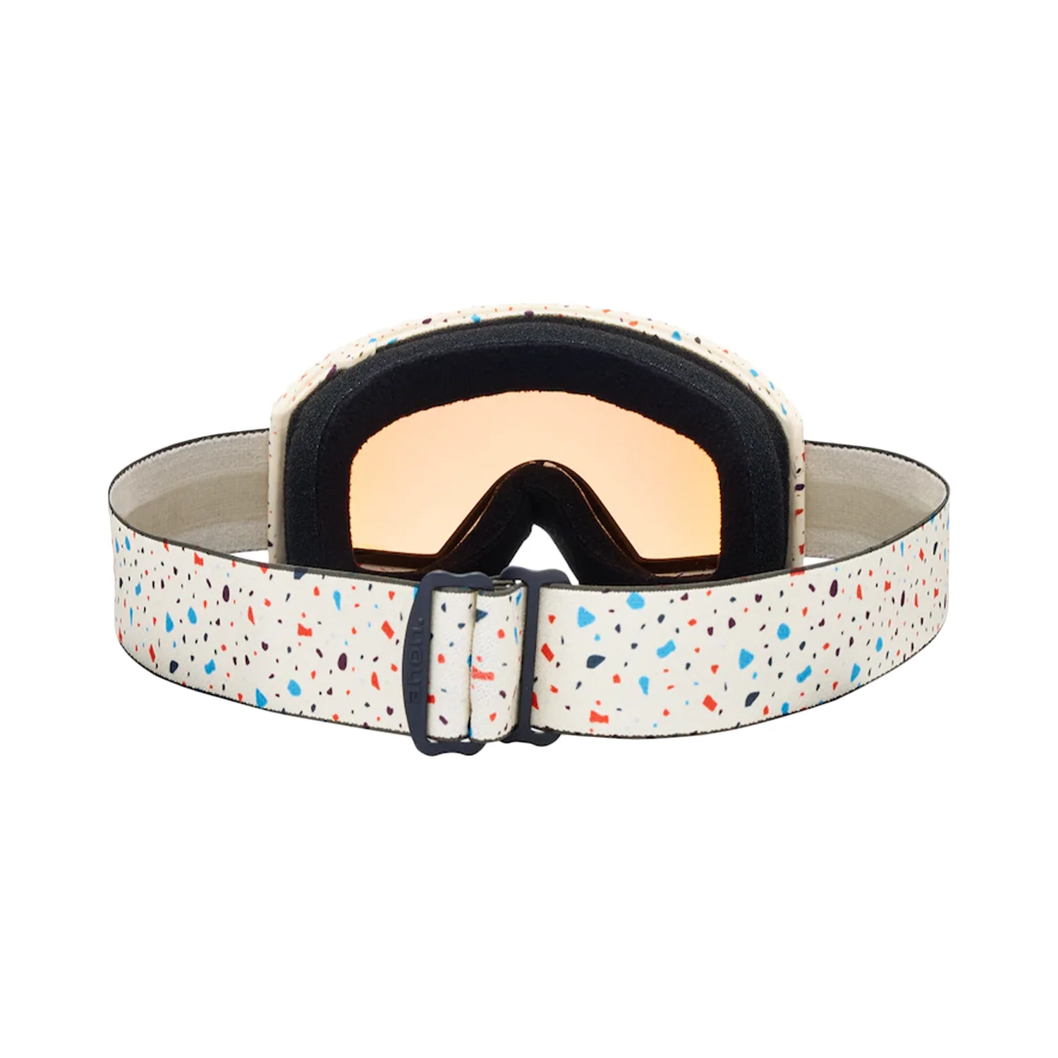 Anon Kids Tracker 2.0 Low Bridge Fit Goggles Speckles/Gold Amber - Image 3
