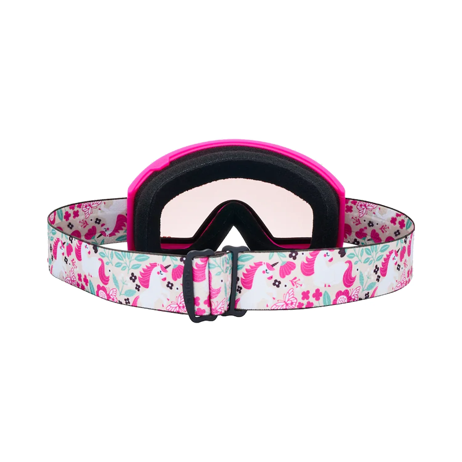 Anon Kids Tracker 2.0 Low Bridge Fit Goggles Unicorns/Pink Amber - Image 3