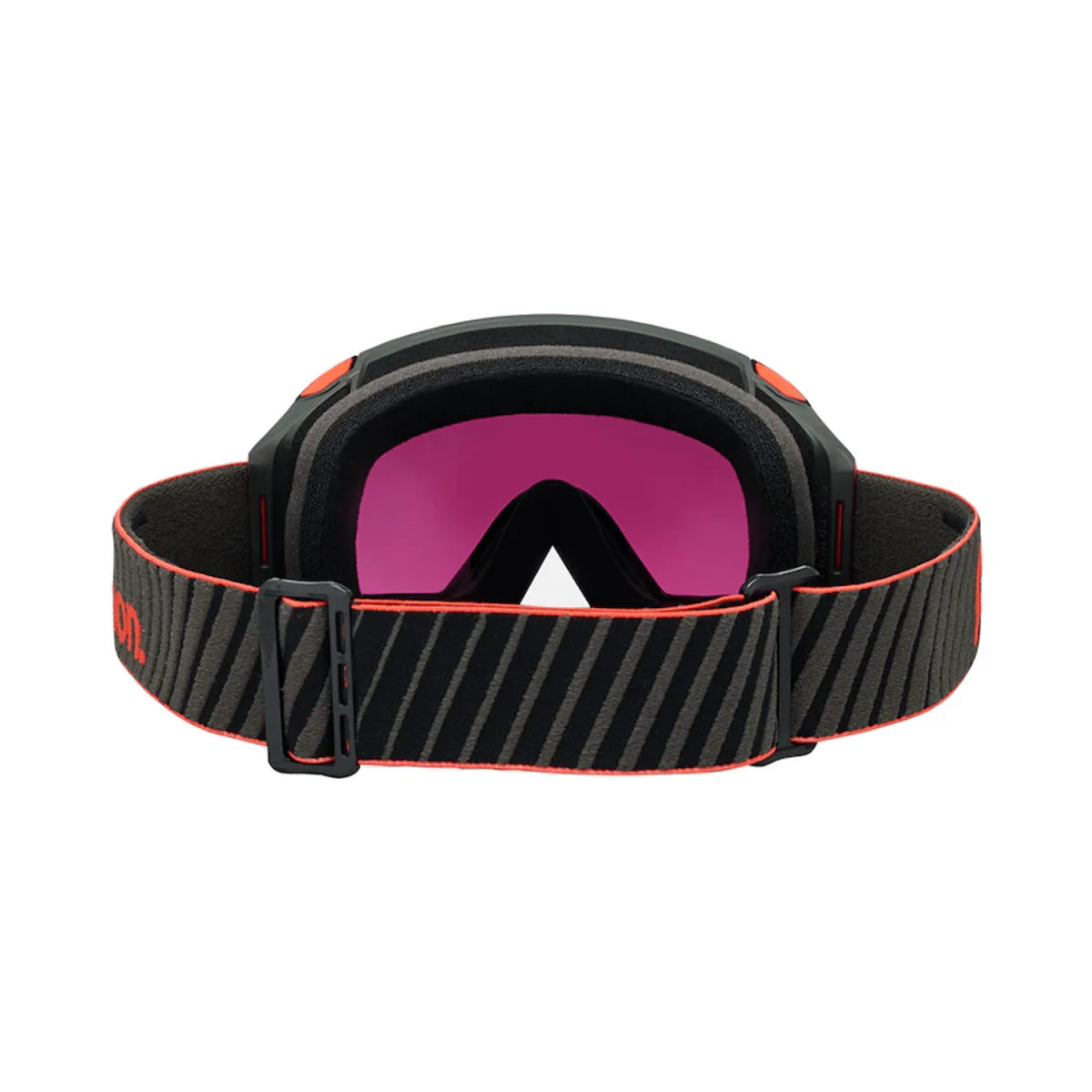Anon M4 Cylindrical Low Bridge Fit Goggles Fiesta Red/Perceive Sunny Onyx + Perceive Variable Violet - Image 3