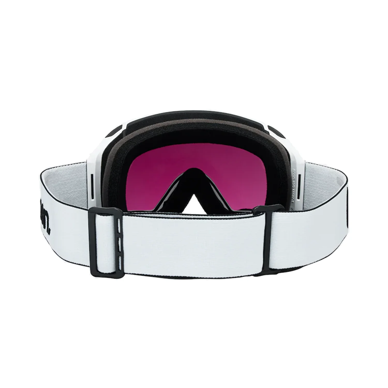 Anon M4 Cylindrical Low Bridge Fit Goggles White/Perceive Sunny Onyx + Perceive Variable Violet - Image 2
